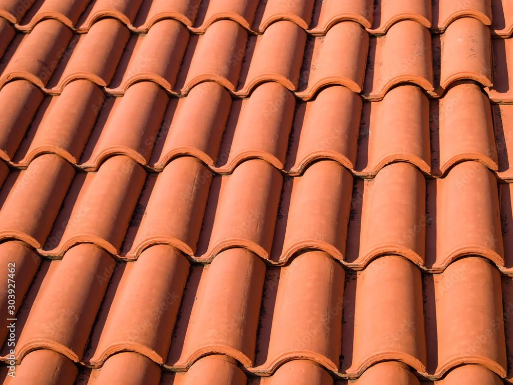 Clay tile roof Stable Roofing can install