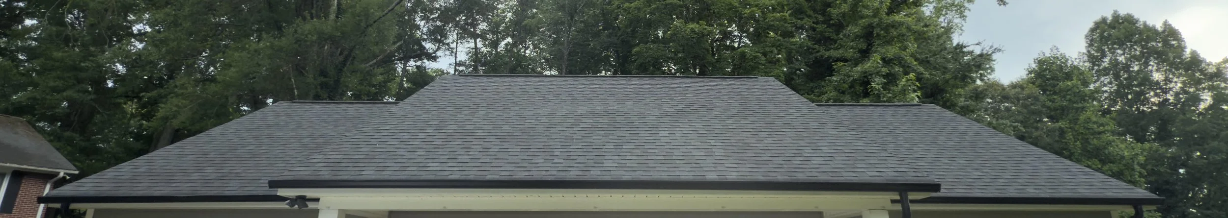 Architectural shingles installed by Stable Roofing near Kannapolis, NC
