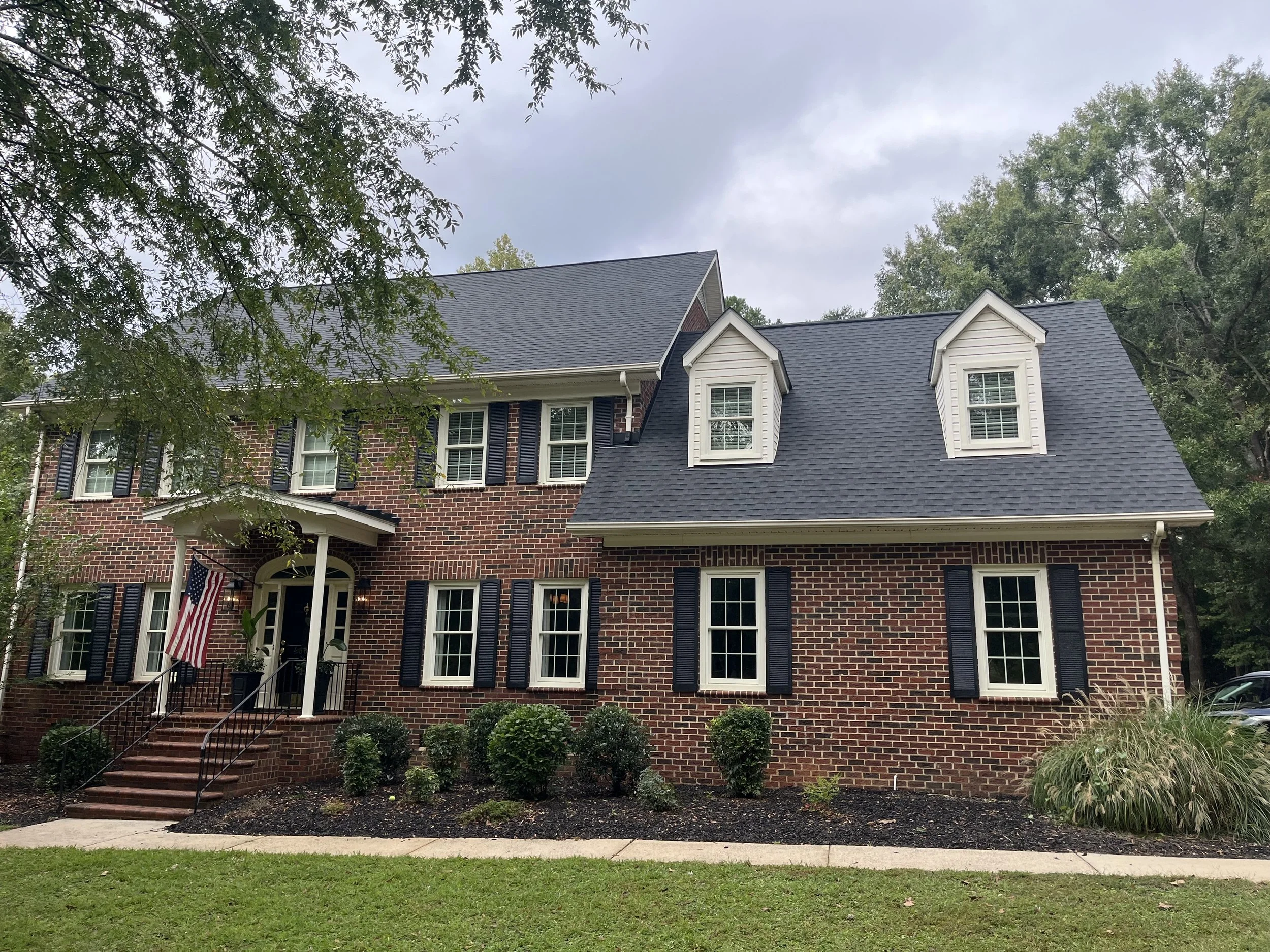 Dimensional shingle re-roofing by Stable Roofing in Waxhaw NC