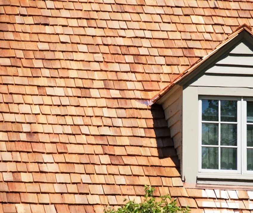 Wood shingles that Stable Roofing can Install