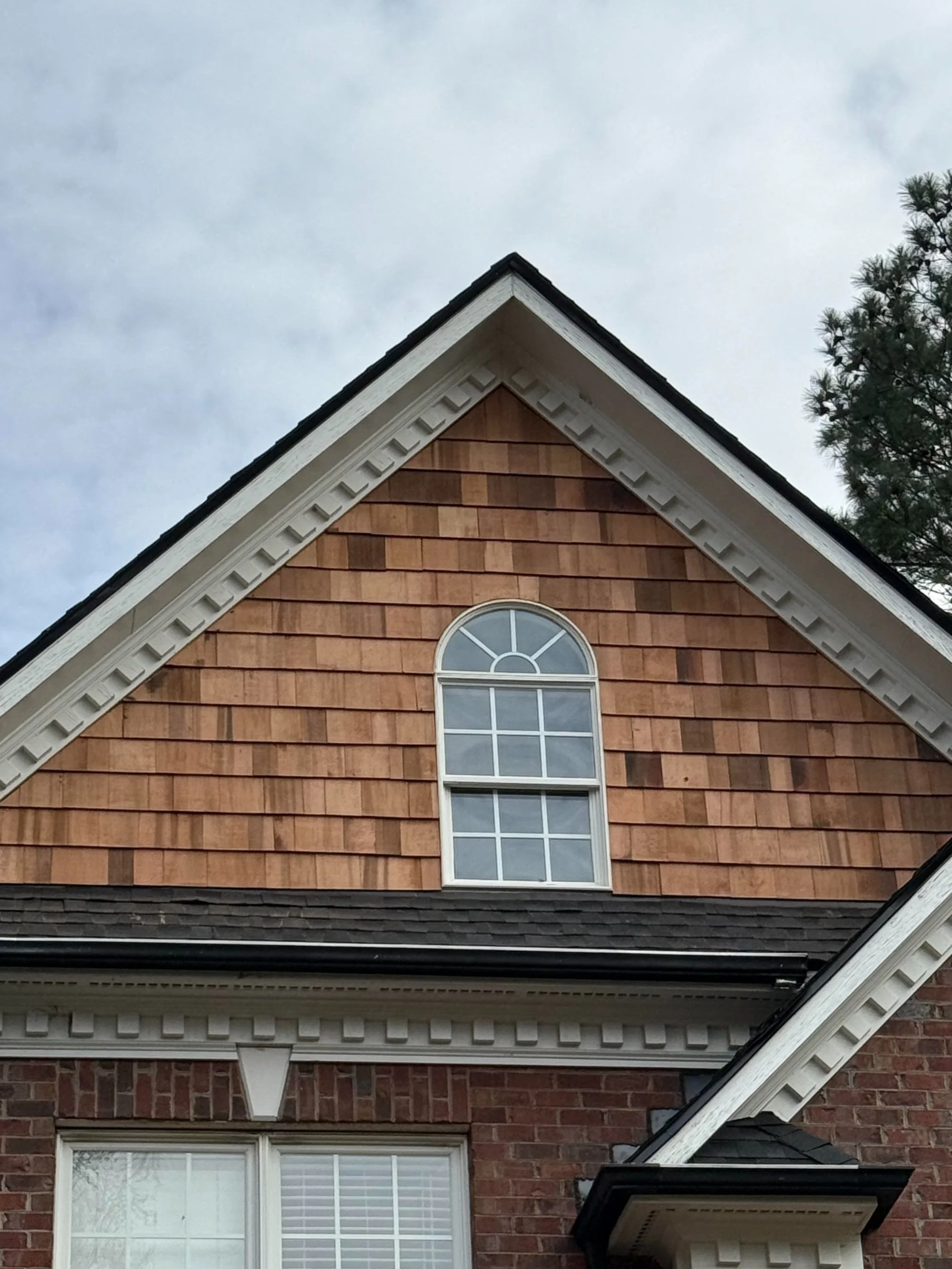 Wood Shake by Stable Roofing