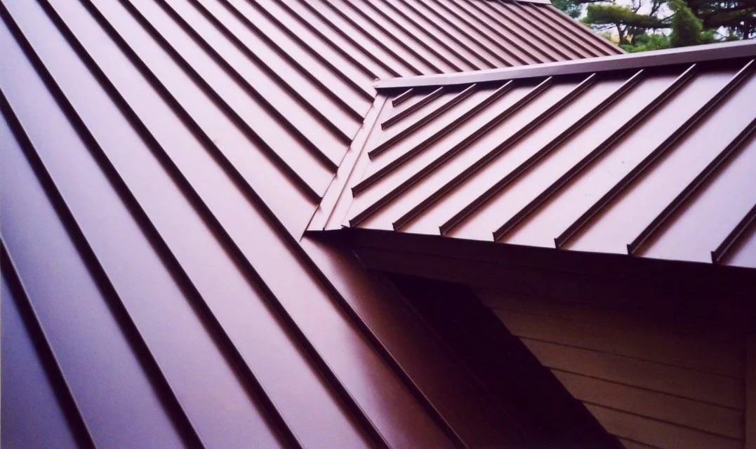 Standing seam metal roof Stable Roofing can install