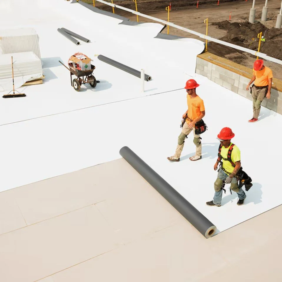 TPO roofing system offered by Stable Roofing in Greater Charlotte, NC Area