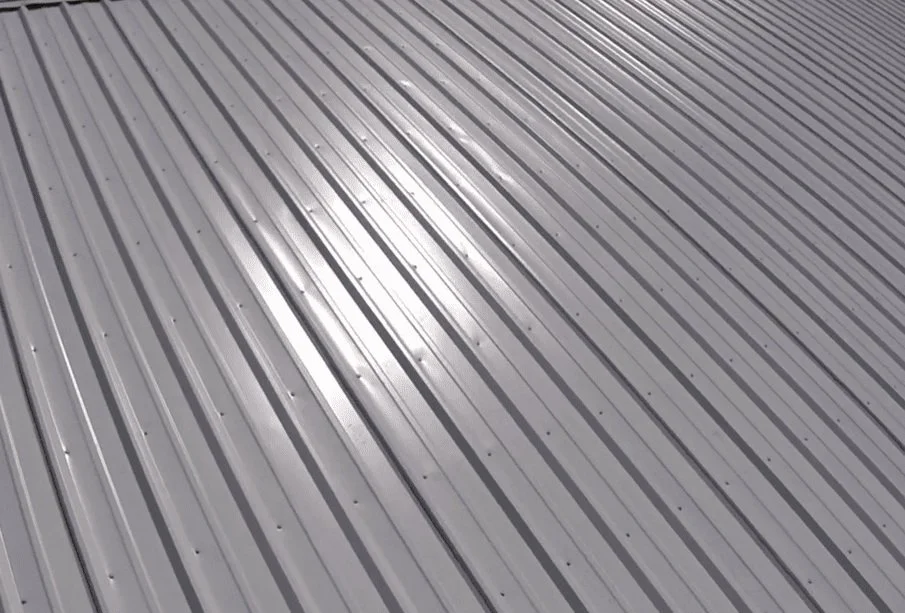 exposed fastener metal roof Stable Roofing can install