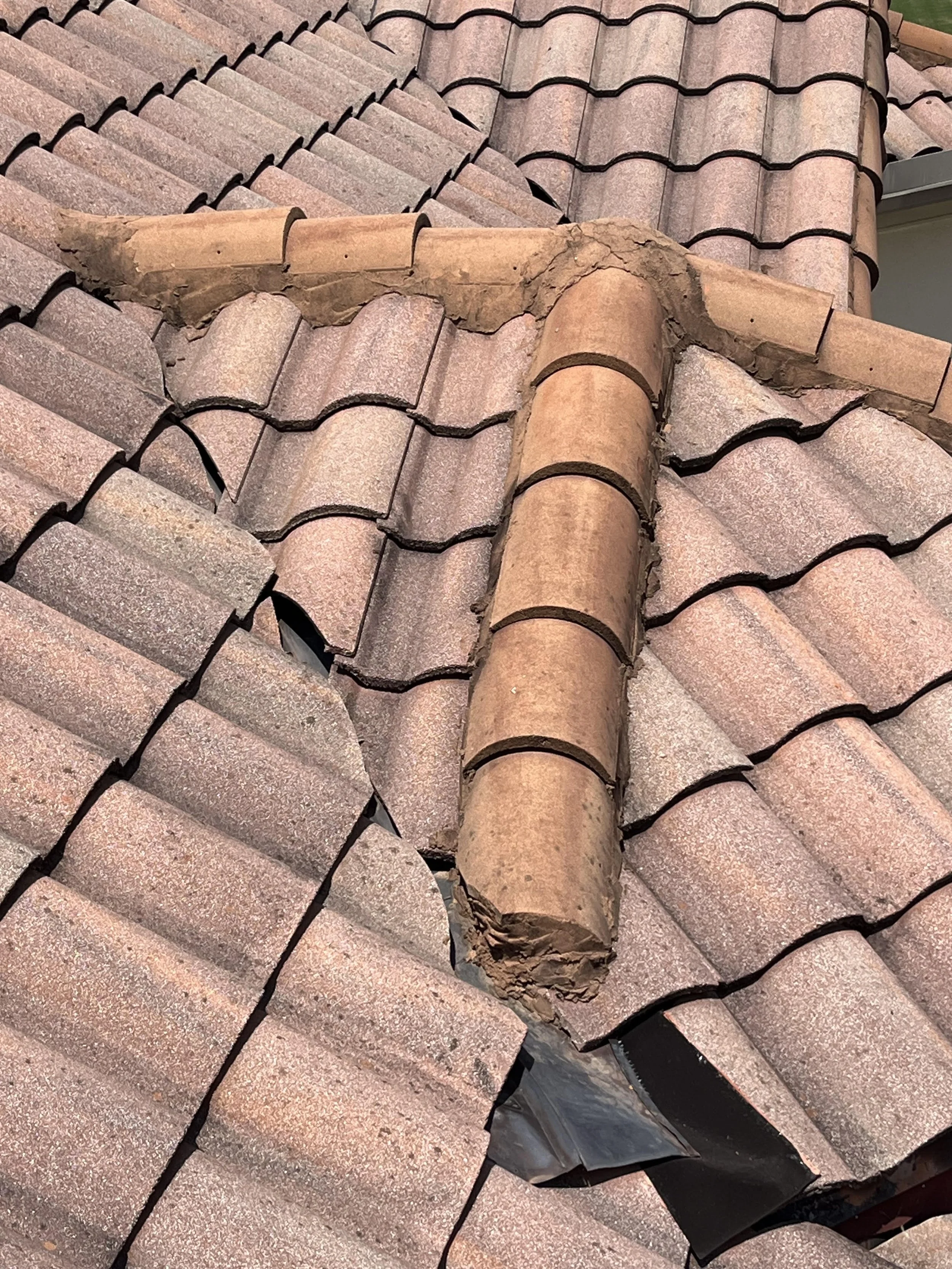 Clay tile roof by Stable Roofing