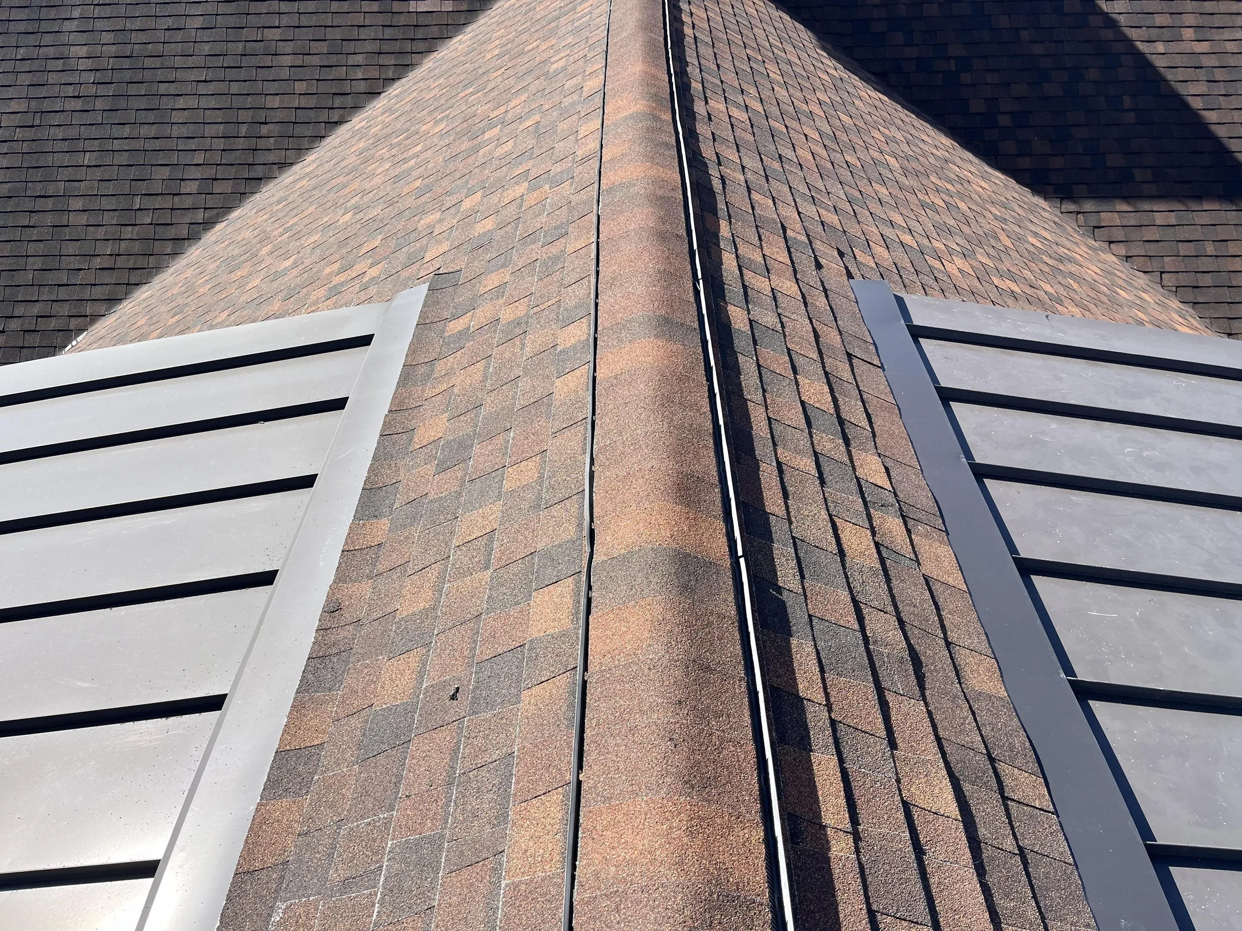 Commercial repair completed by contractors of Stable Roofing located in Indian Trail, NC