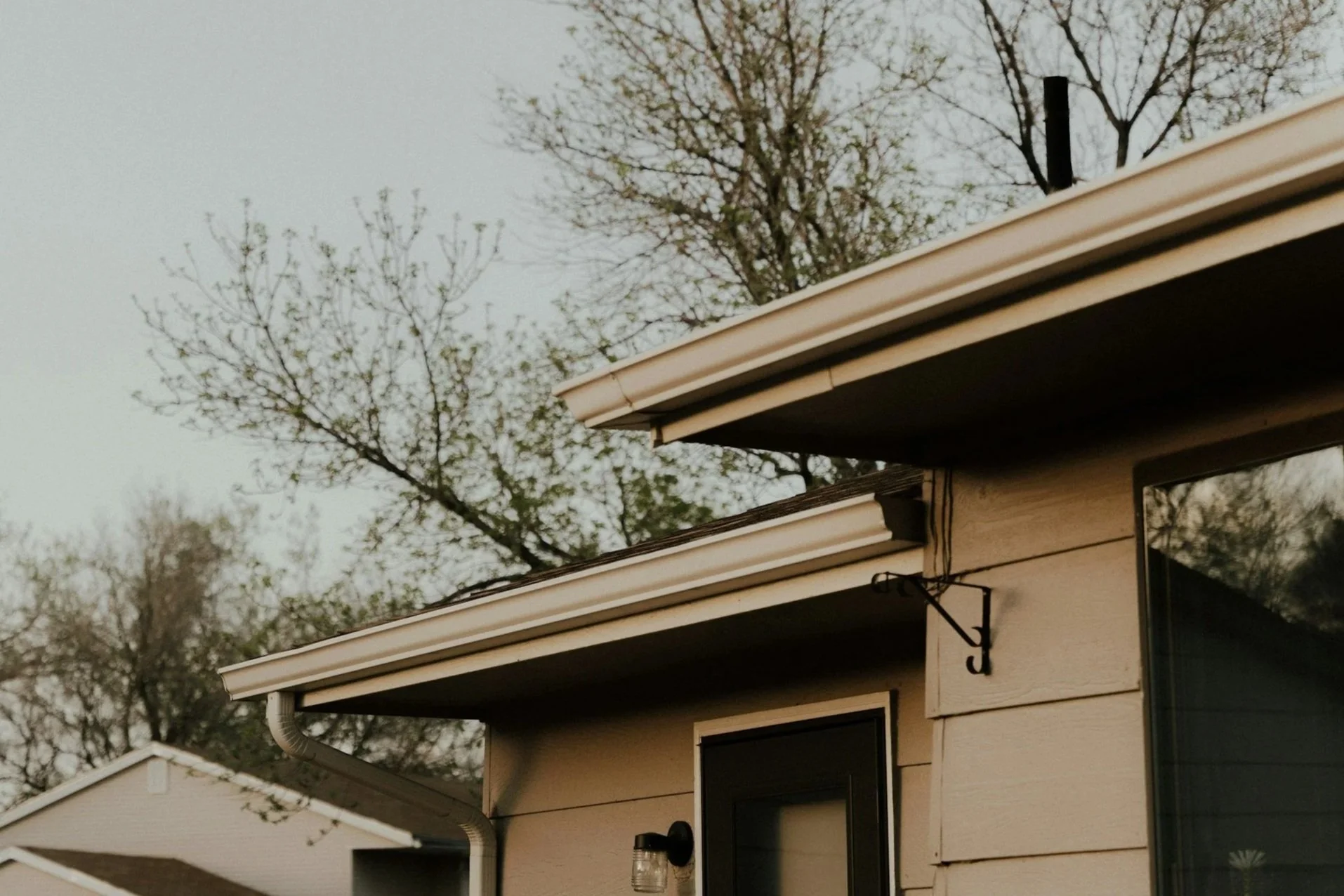 Residential gutter installation and replacement service offer by Stable Roofing