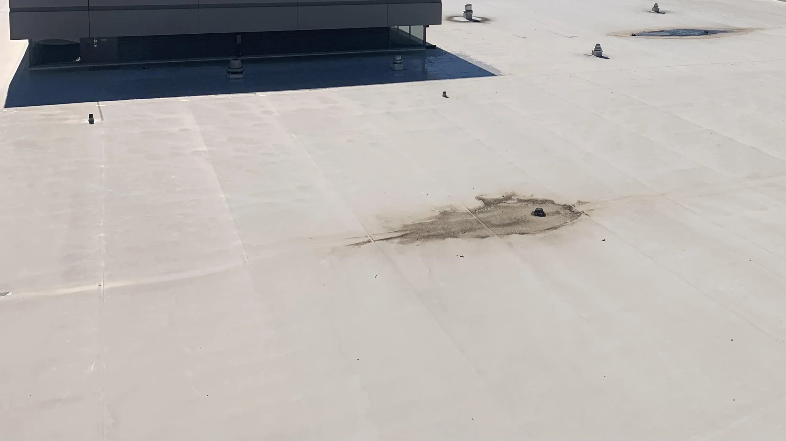 TPO roof in Charlotte, NC Stable Roofing