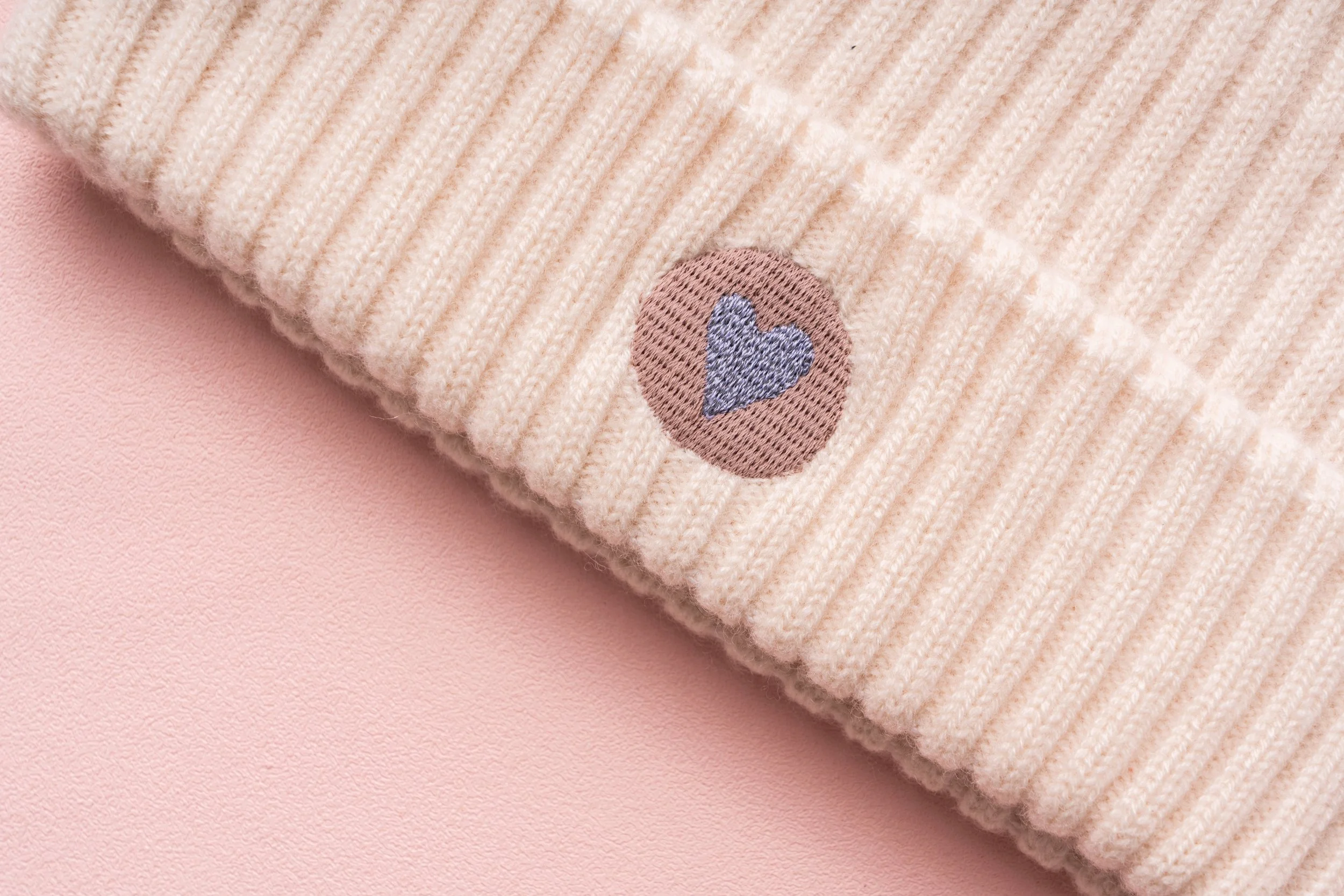 HEART Merino Beanie