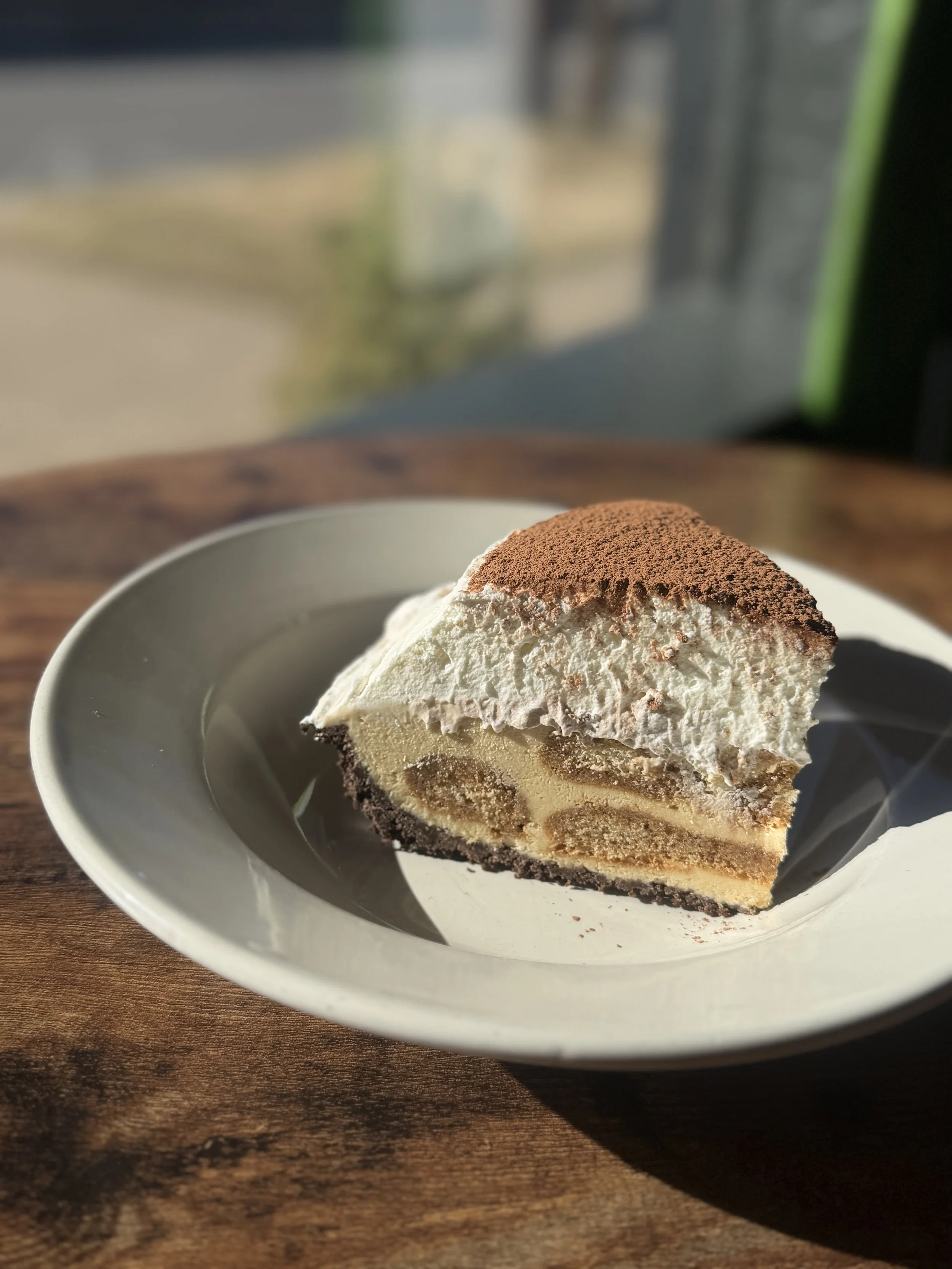Tiramisu Pie