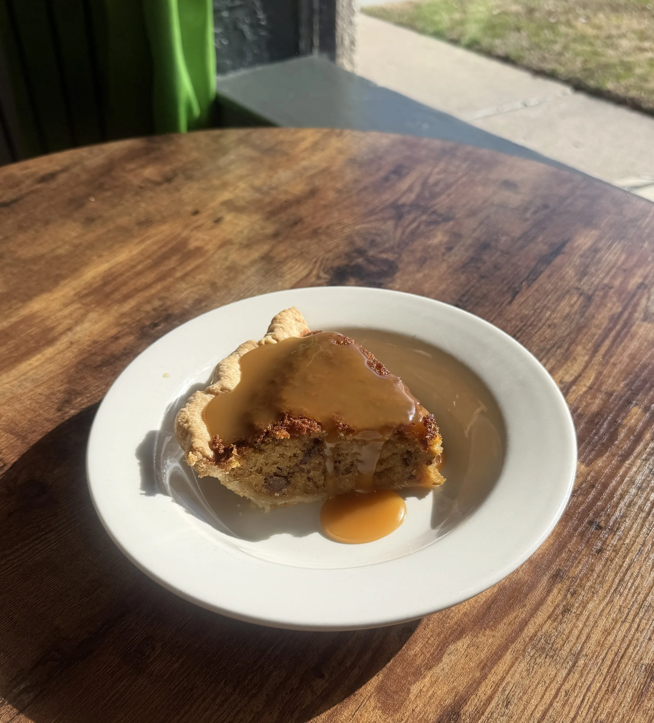 Sticky Toffee Pudding Pie