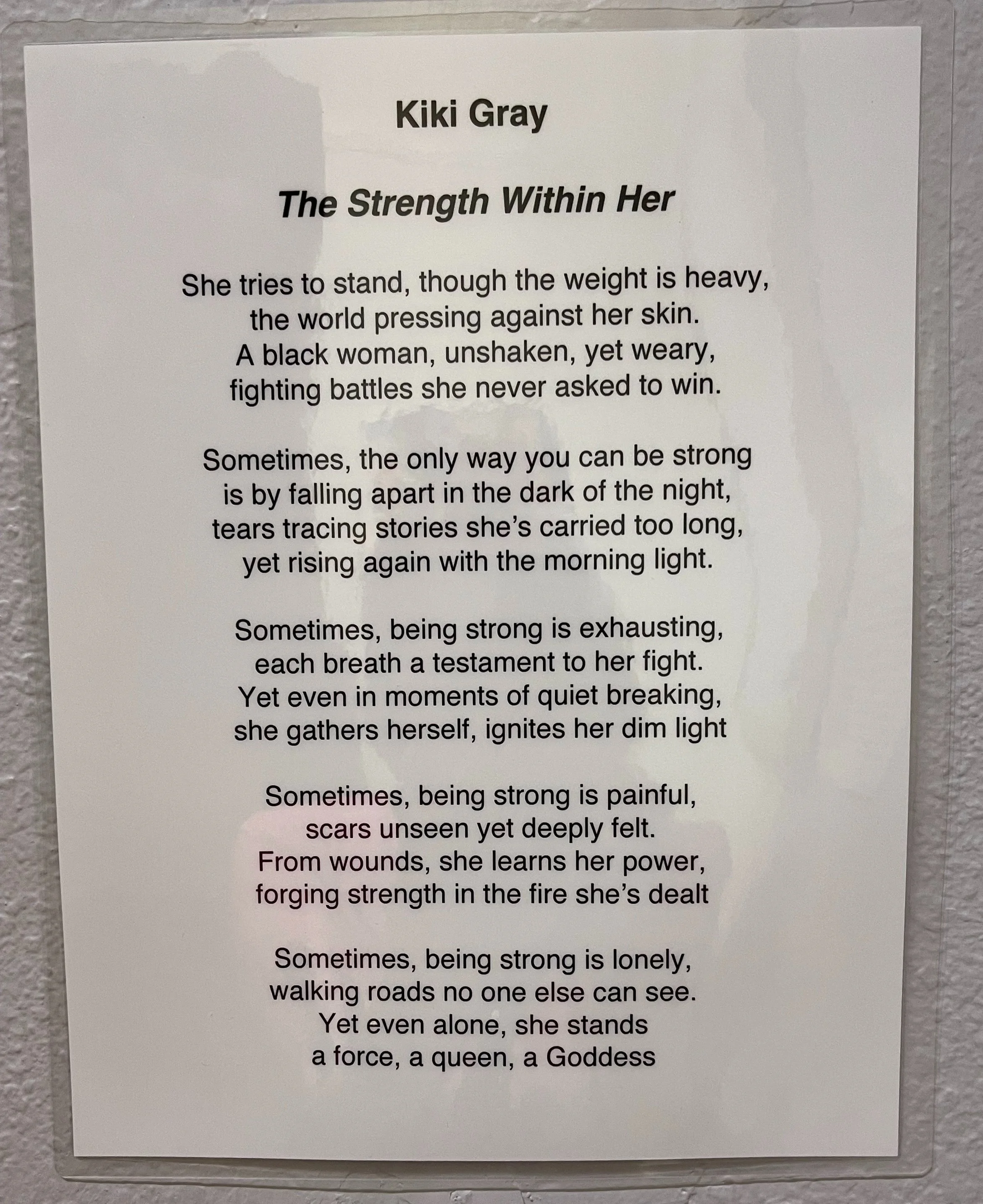 The Strength Within Her