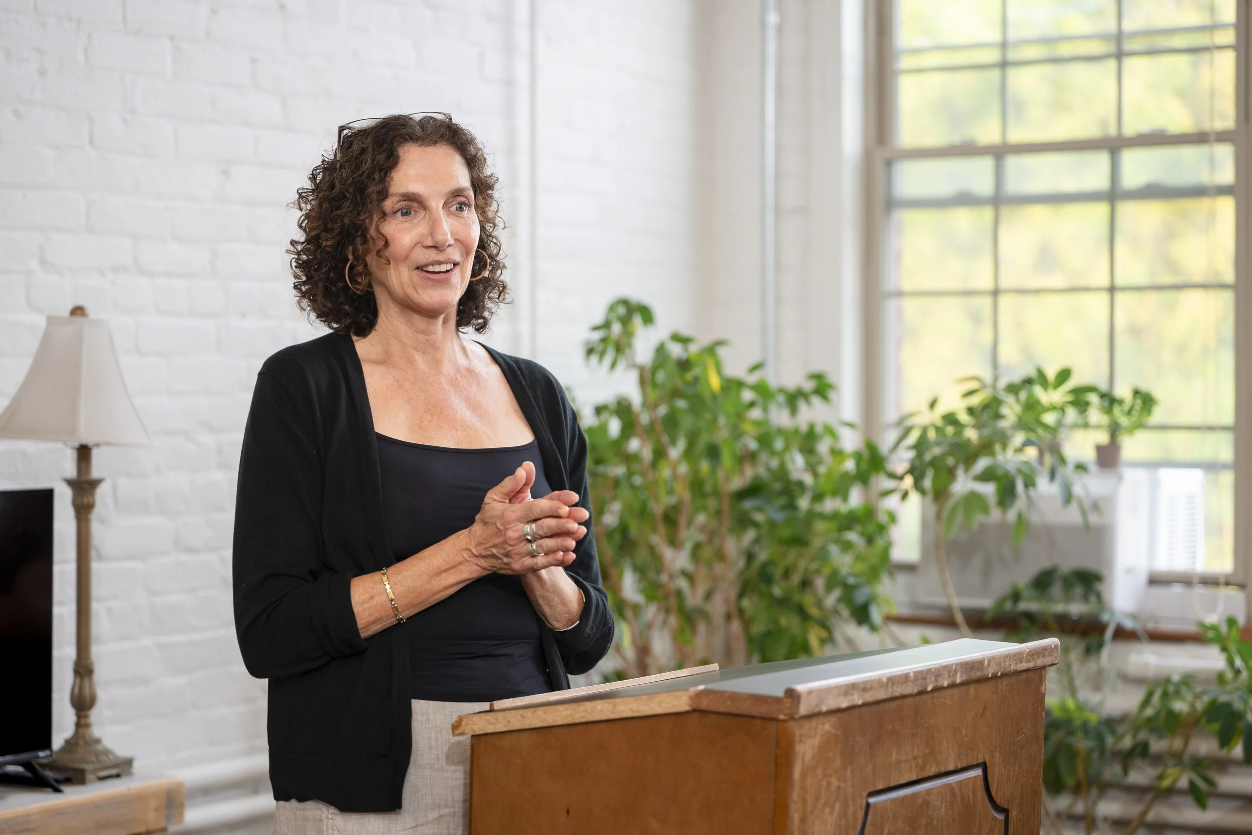 Sarah Browning in Conversation with Patricia Lee Lewis