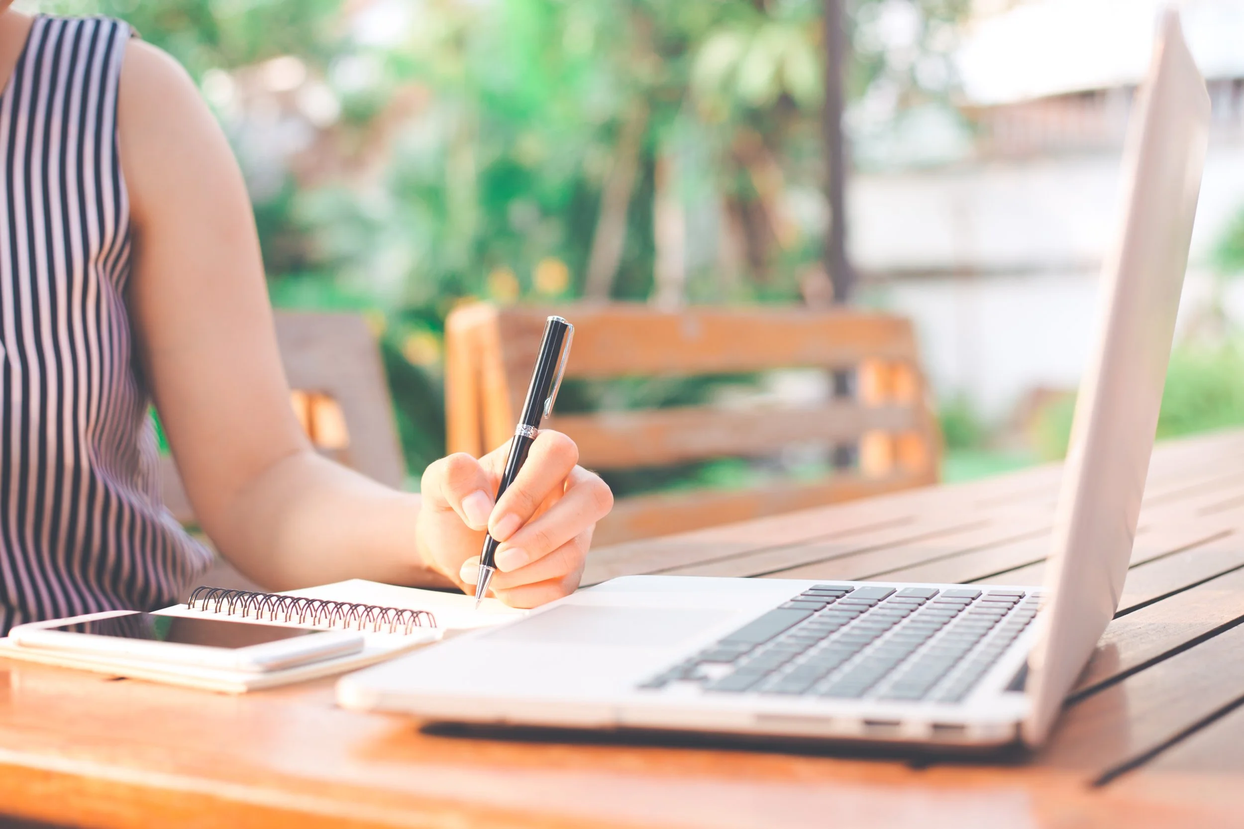 Writing in the Midst of the Storm