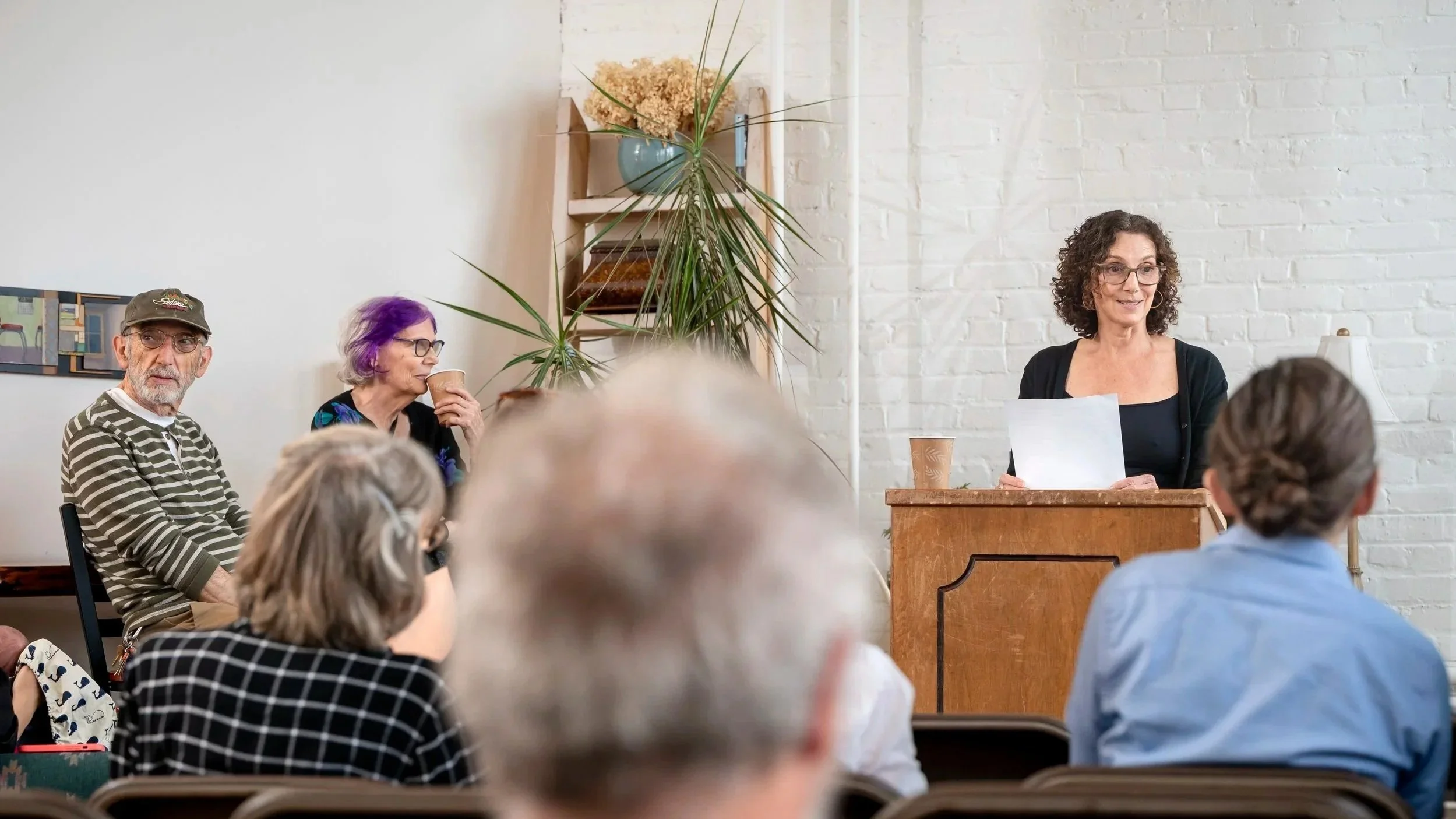 Fall Faculty Reading and Open House