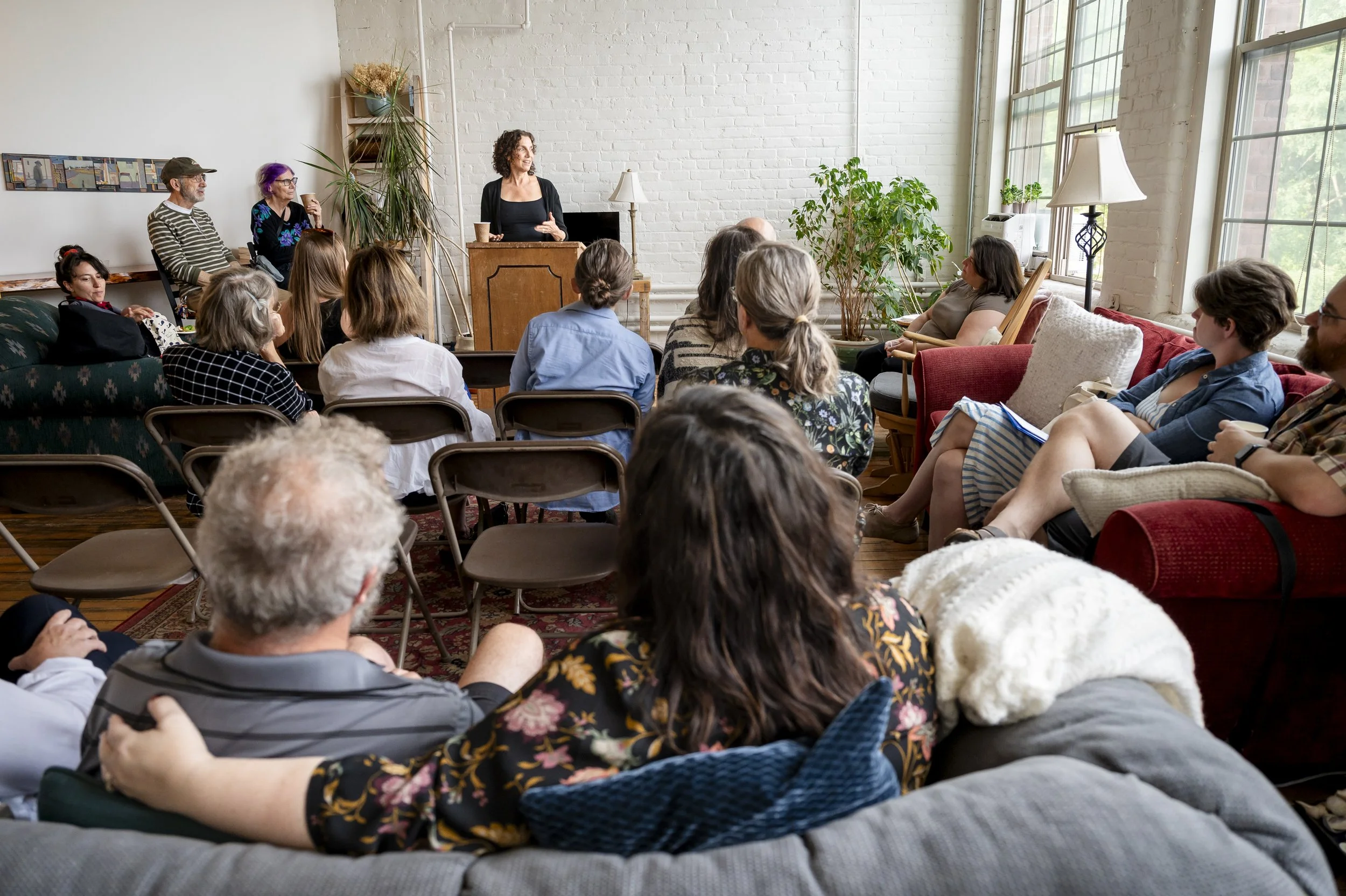 February Reading and Open House