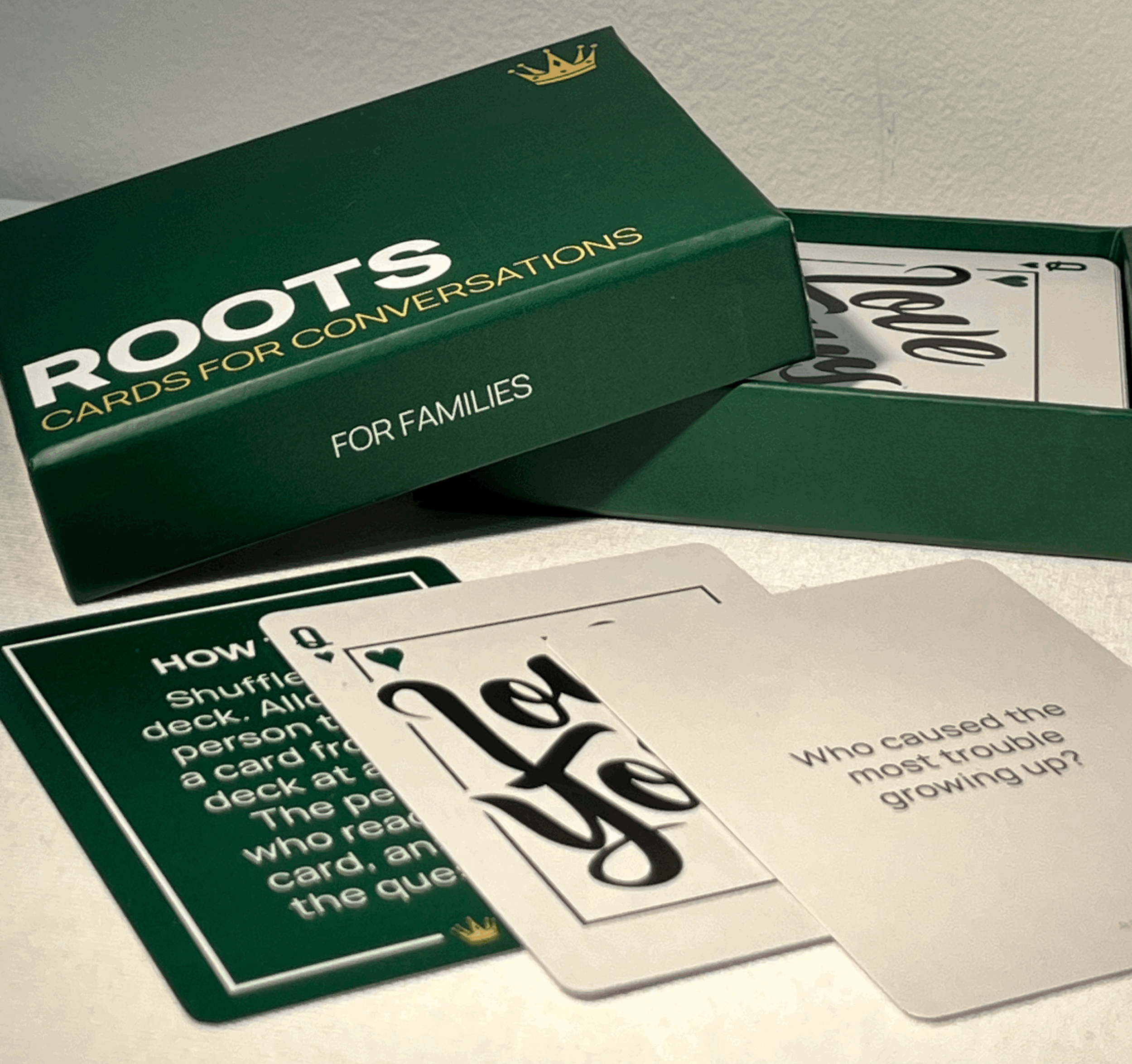 'Roots' - For Families