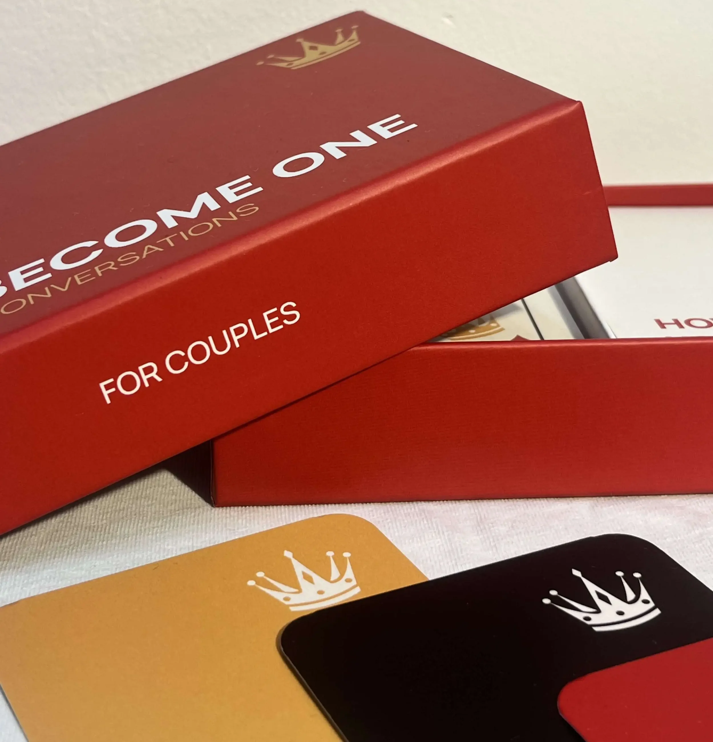 'Two Become One' - For Couples