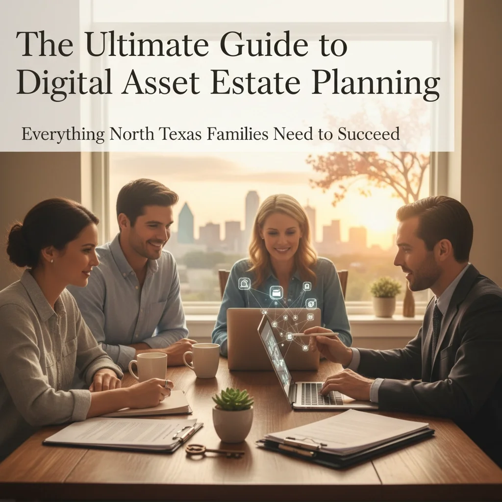 Digital Estate Planning: Protecting Your Online Life and Providing for Your Loved Ones.