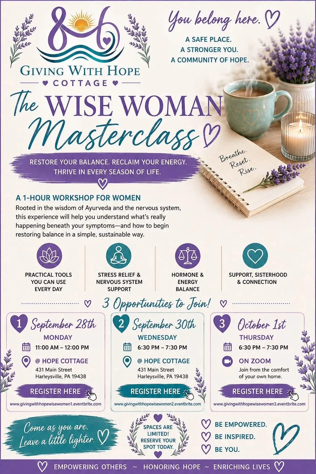 The Wise Woman Masterclass