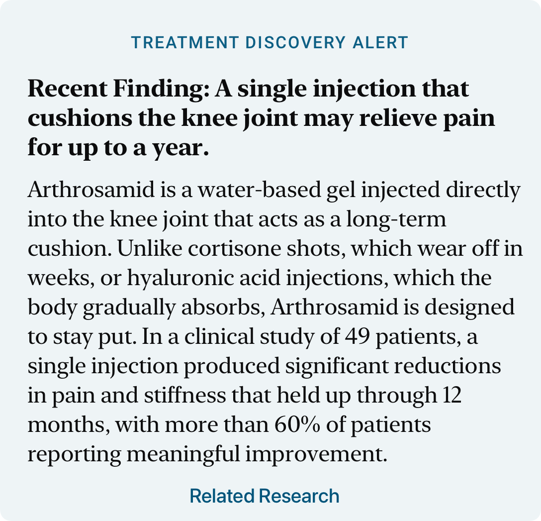 HealthScout Treatment Discovery Alert