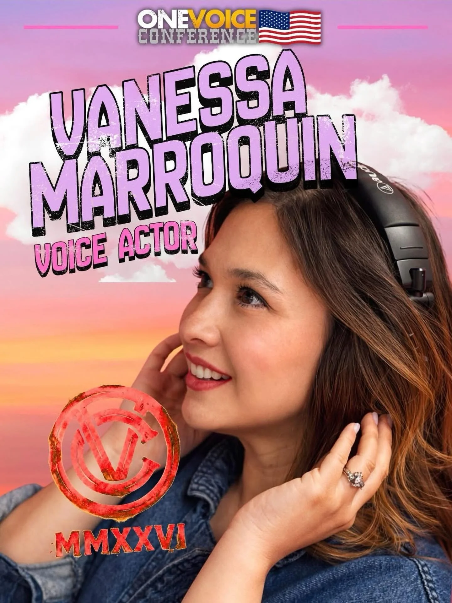 Okay this is VERY COOL 💁🏻&zwj;♀️

I&rsquo;m speaking at One Voice Conference this year!!!

I&rsquo;ll be talking all about singing for animation, what actually makes a singing audition stand out, what producers and casting directors are listening f