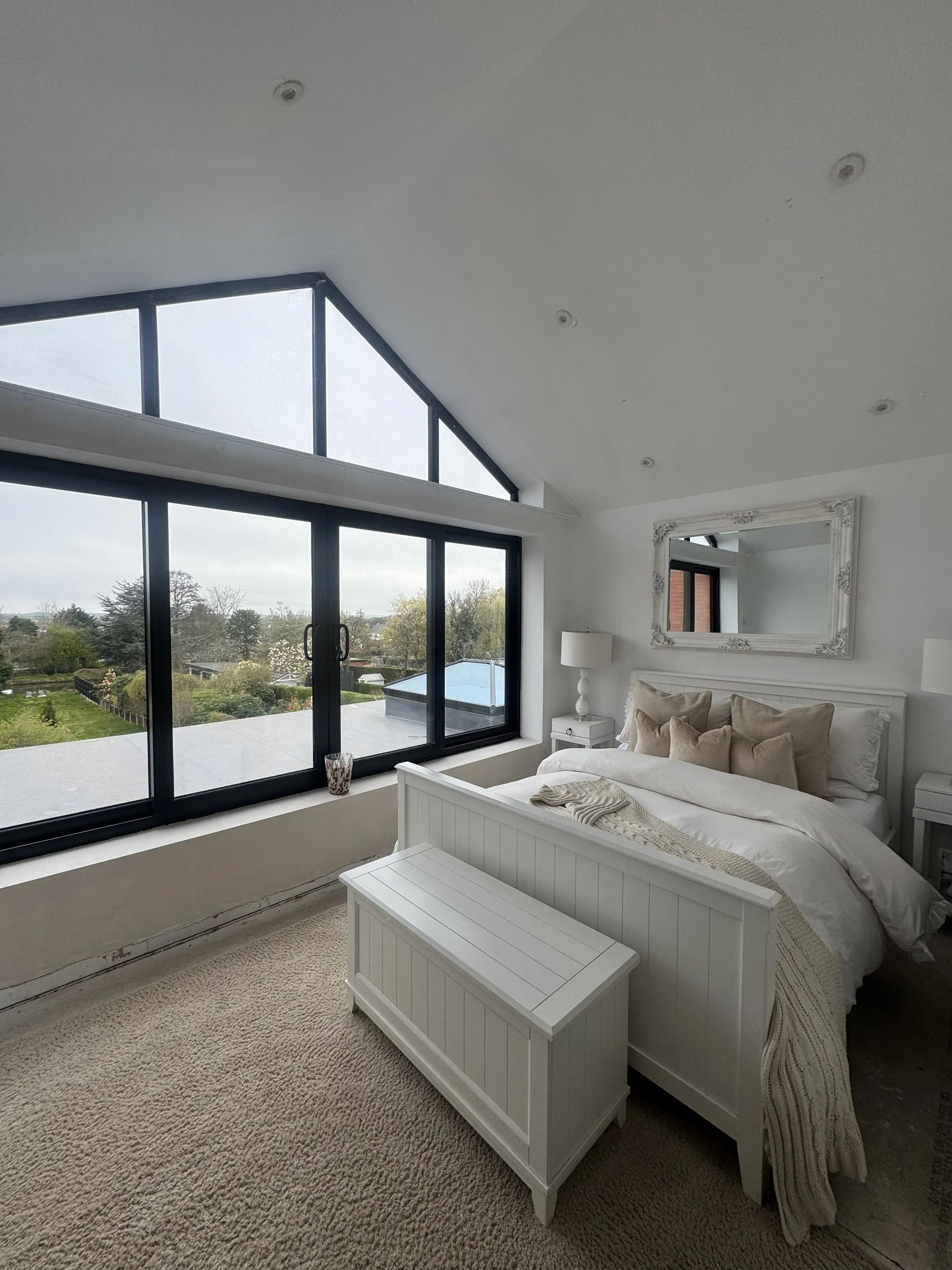 High-end residential extension designed by Baltik Architecture — chartered architectural practice based in Liverpool, covering the North West and Cheshire