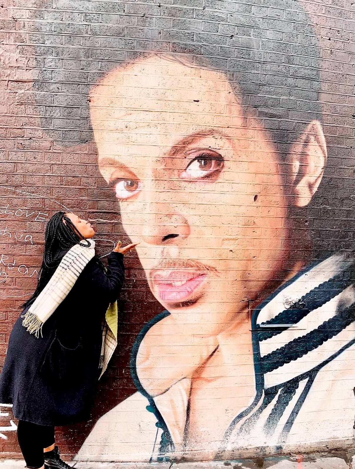 10 years&hellip; 💜 

A whole decade since the greatest musician and artist to ever do it left this world. &ldquo;Purple Rain&rdquo; will always be my favourite soundtrack, but the &ldquo;Diamonds and Pearls&rdquo; album, held me together after losin