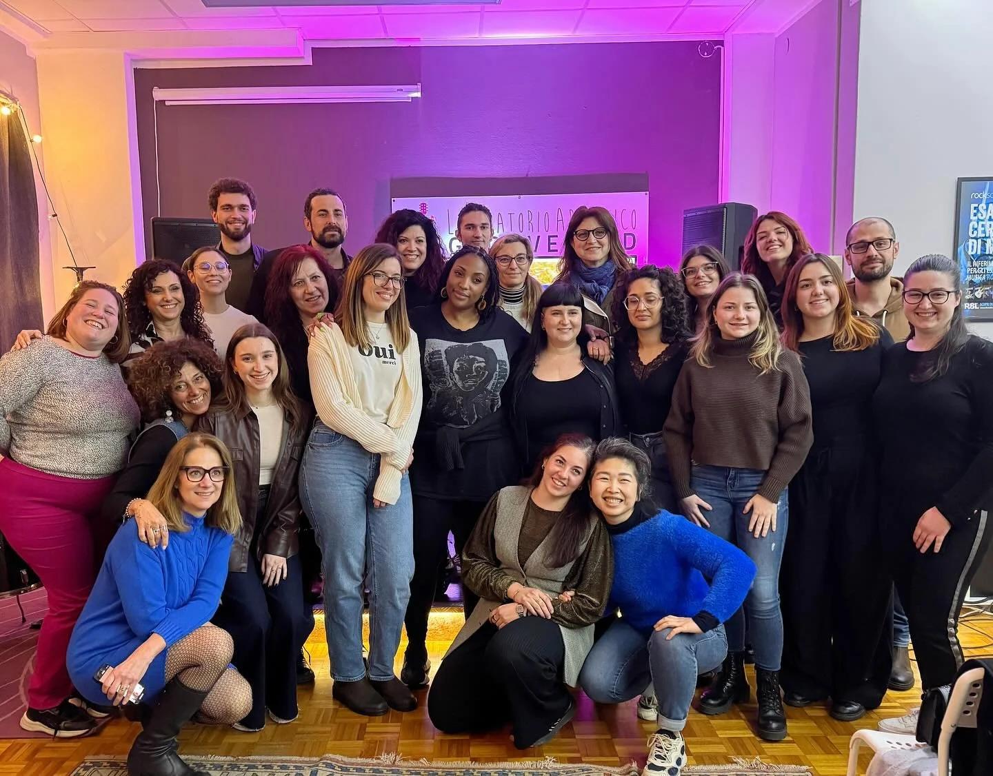 Vocal Masterclass and Workshop Weekend in Italy 🇮🇹 :

Thank you @groovelandmusic and @musicavanguardia for having me and thank you to all that attended and took part in the classes. You all made me feel so welcome. Hope to see you all again soon.