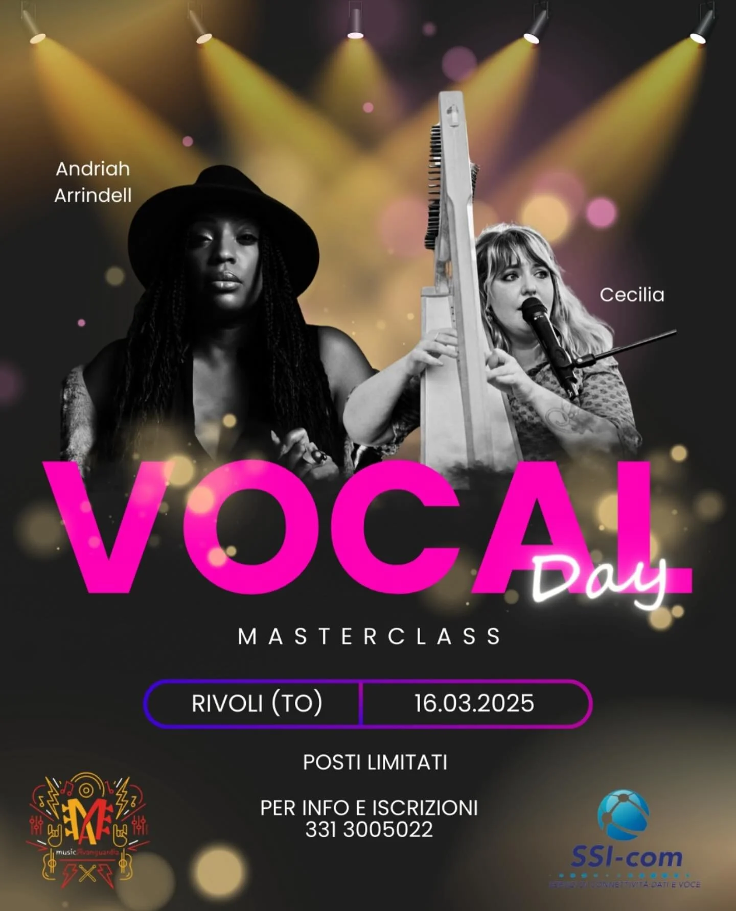16th March 2025: 🇮🇹 #vocalday #italy #vocalcoach #workshop #masterclass