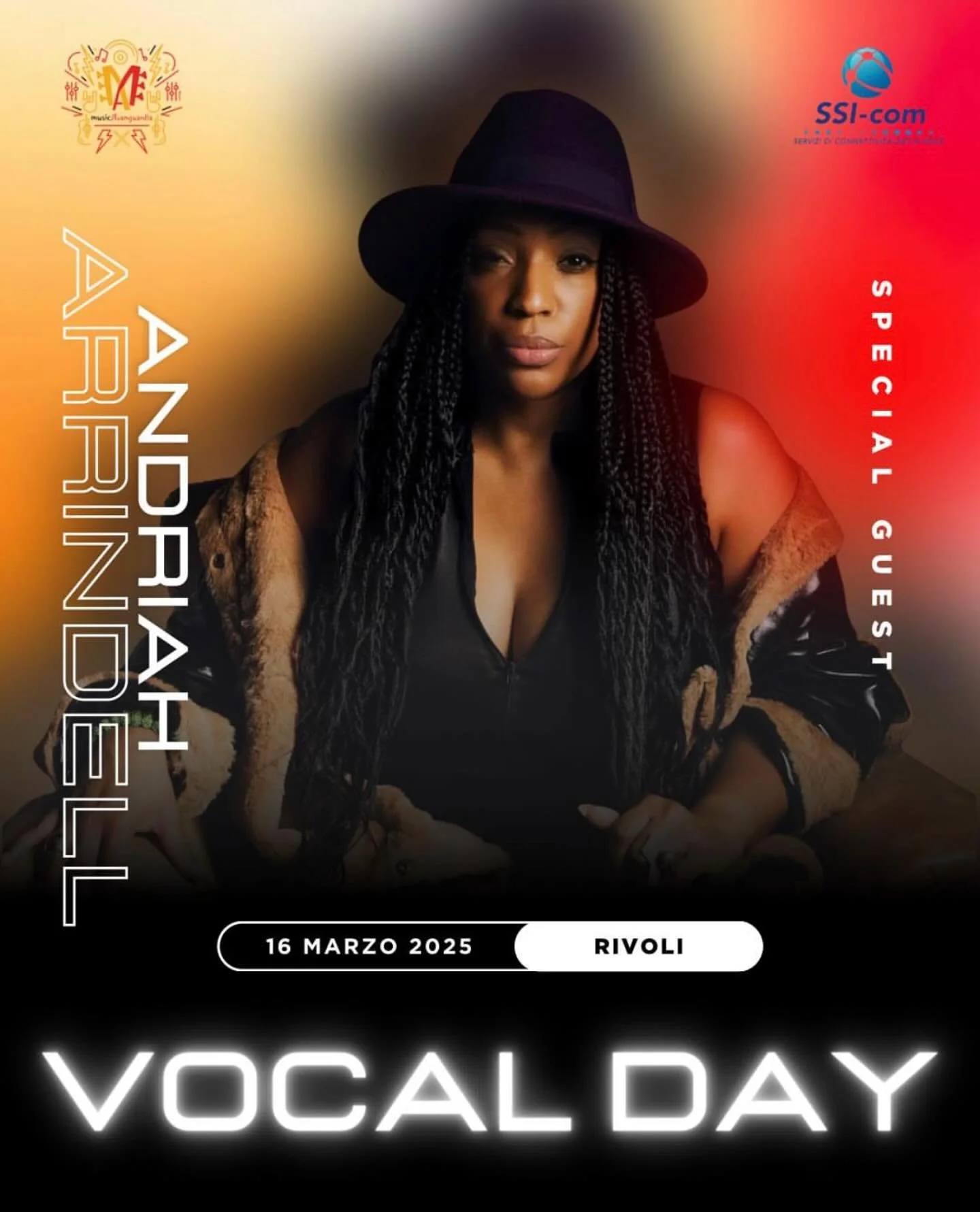 🇮🇹 Looking forward to my weekend in Italy from 15-16th March, to deliver my Vocal Masterclass&rsquo;s for @musicavanguardia Vocal Days #beautifulvenerablevoicez