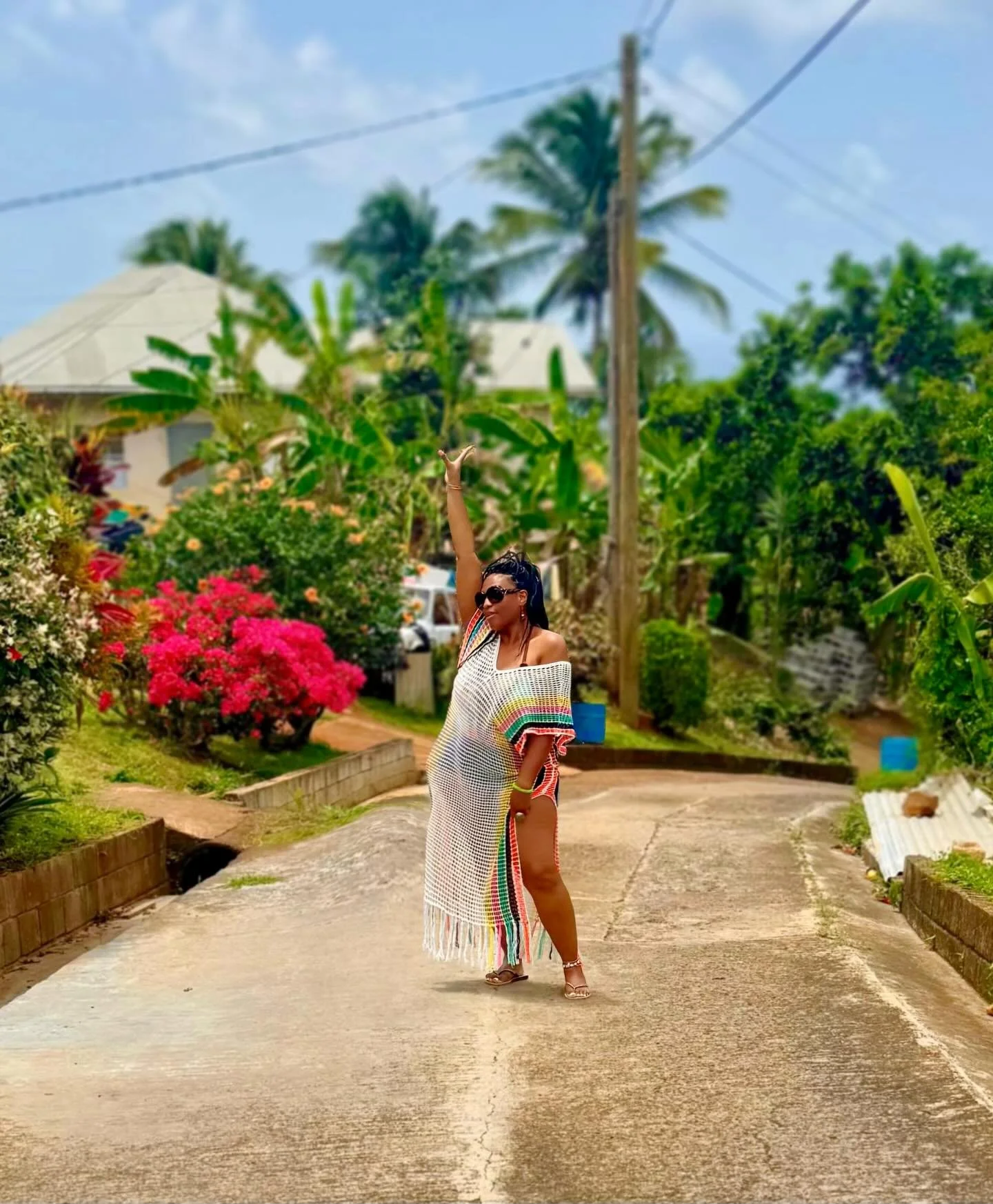 Grenada Diaries: 🇬🇩 It is my first time visiting my mother&rsquo;s island of Grenada in the West Indies. 

My mother left Grenada at 11, planning to come back one day, and at 32 on the very same day she was meant to return she passed away&hellip;. 