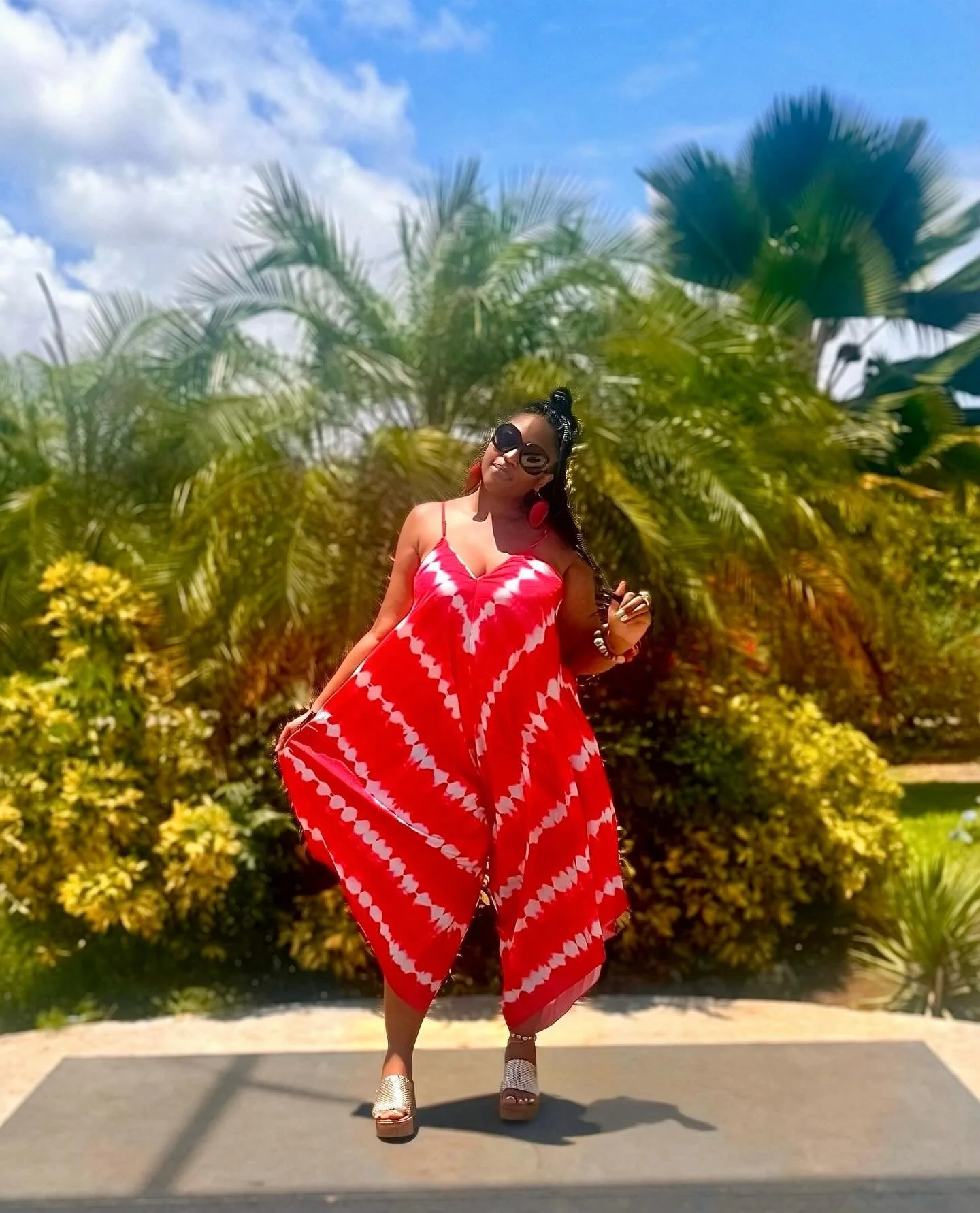 BDAY🇬🇩: 46 and still pushing. It&rsquo;s been a rough year but I always find a way to bounce back. What have a learned? Trust yourself and your instincts and that there is nothing more to prove, surround yourself with the people that genuinely love