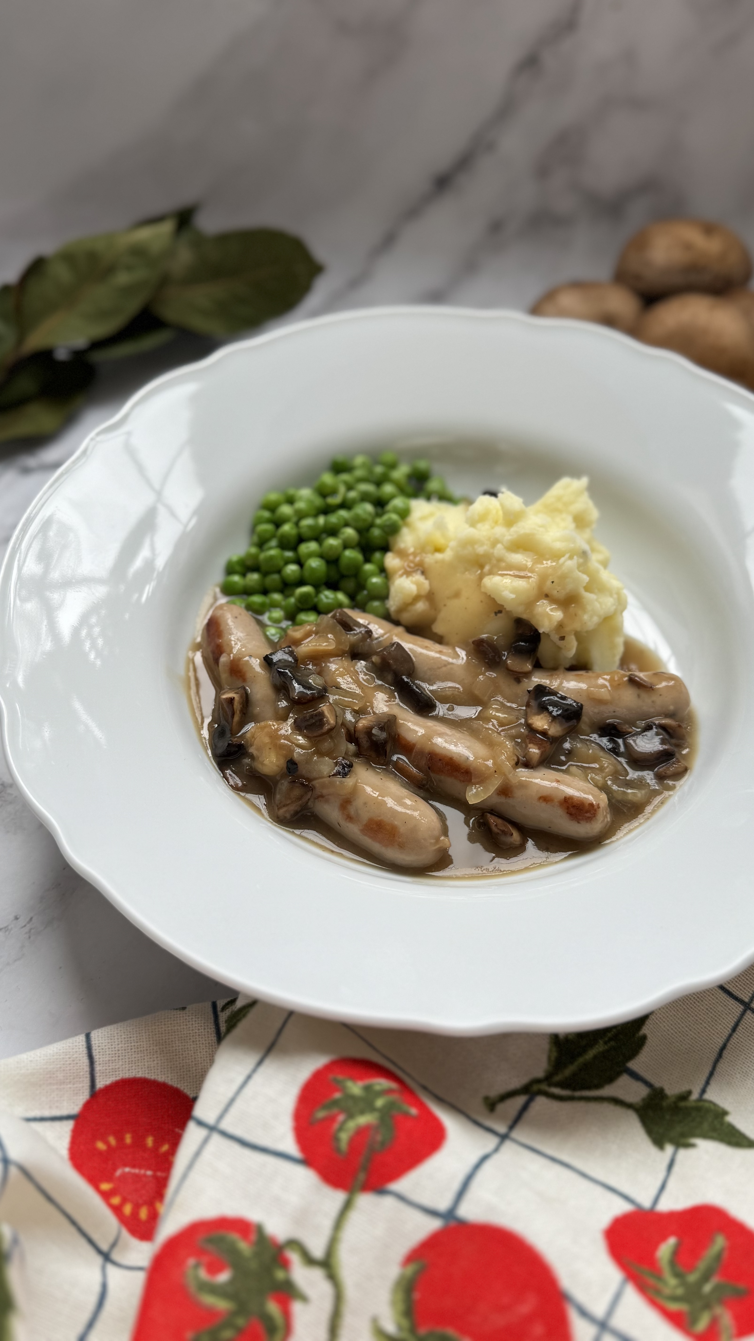 Bangers &amp; Mash