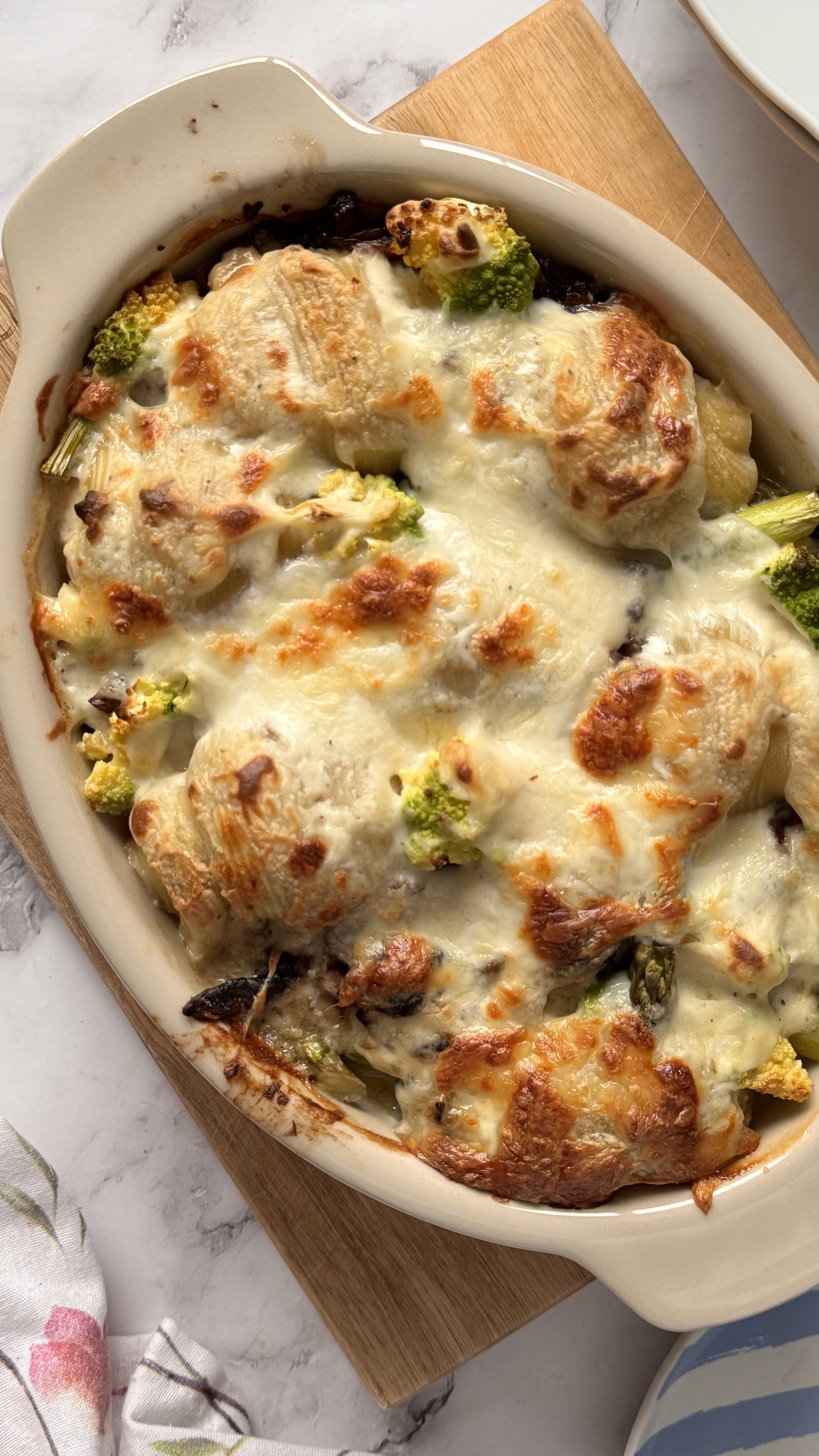 Zapiekanka makaronowa