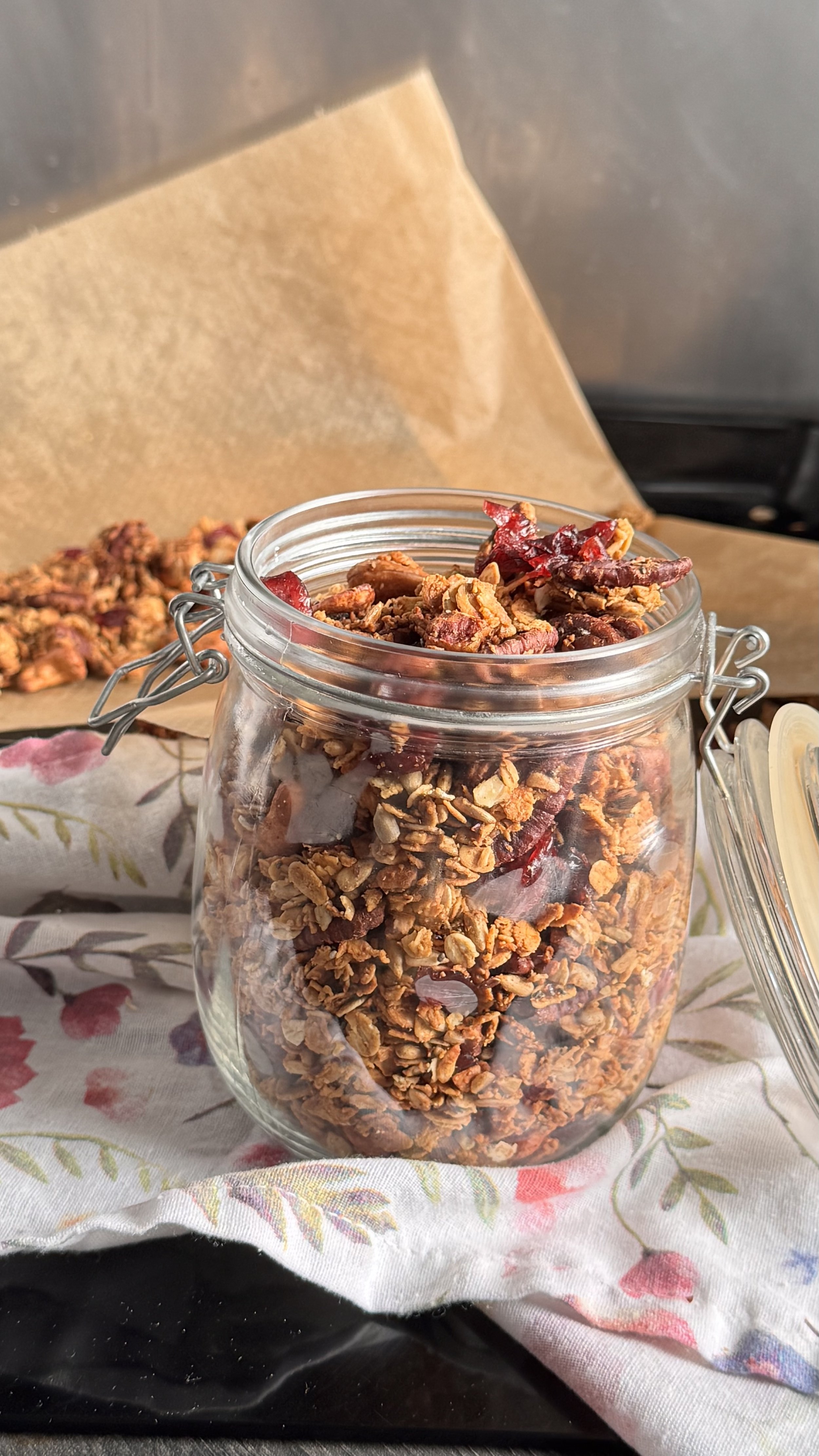 granola pumpkin spice