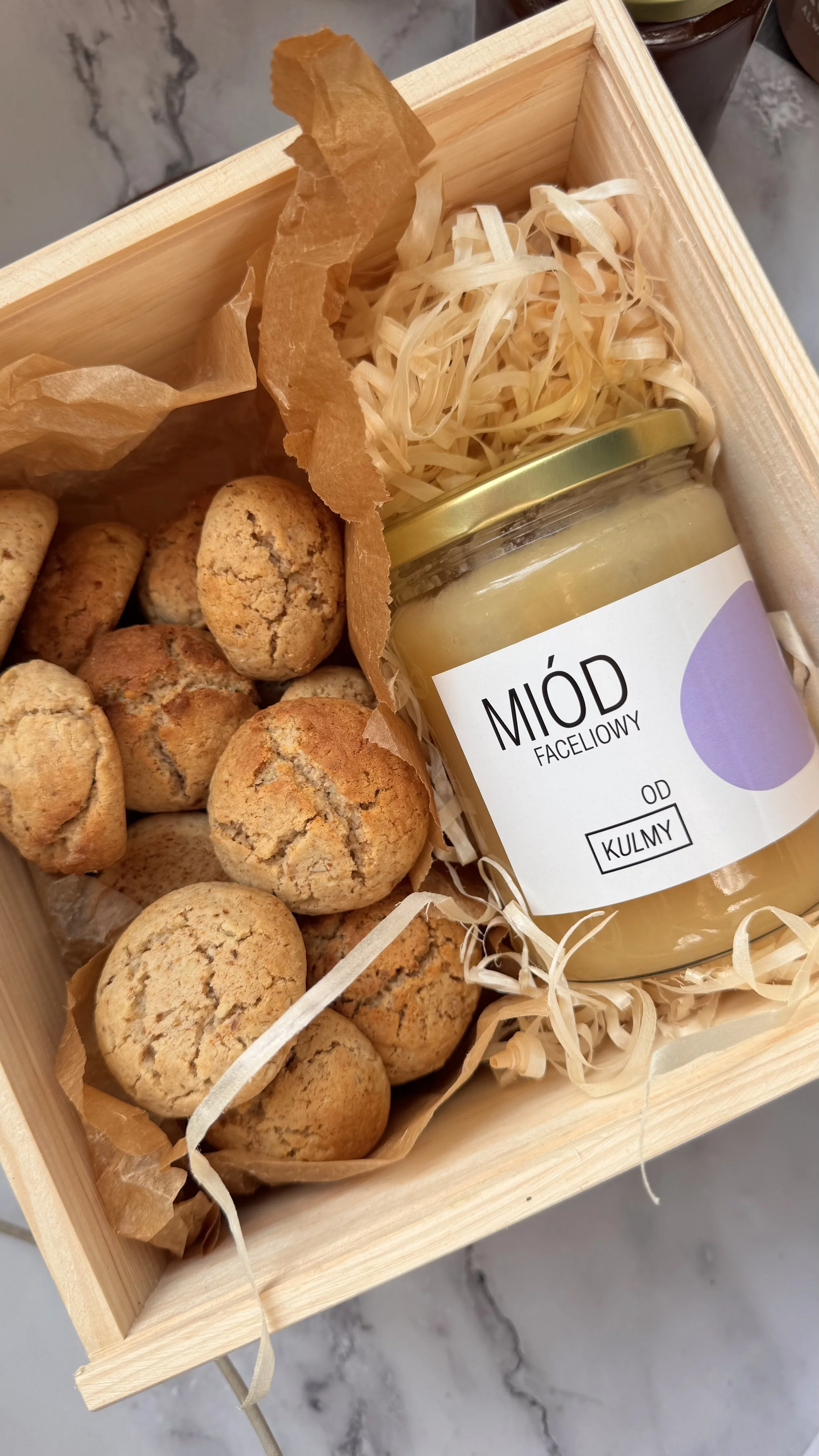 orzechowe ciasteczka