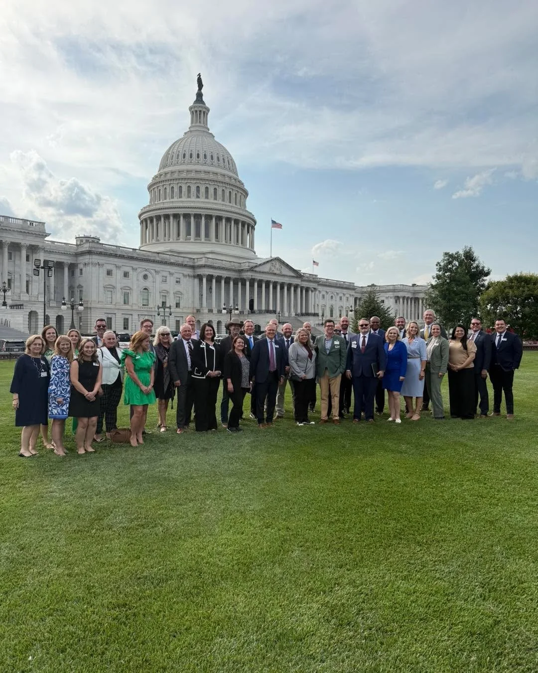 Recently, I attended my 10th D.C. fly-in with the Greater Waco Chamber of Commerce to advocate for federal priorities that align with the needs of McLennan County.

I&rsquo;m proud to represent our community before national leaders. As County Judge, 
