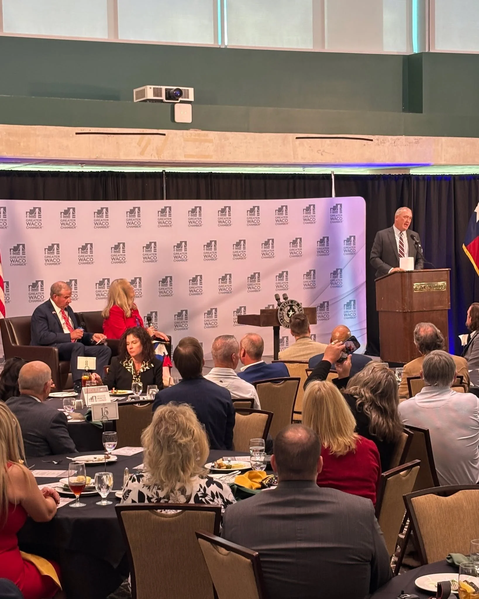 This week, I had the honor of interviewing two of McLennan County&rsquo;s leaders in the Texas Legislature&mdash;Reps. Pat Curry and Angela Orr&mdash;at the Greater Waco Chamber of Commerce&rsquo;s State of the State Luncheon. It was a valuable oppor