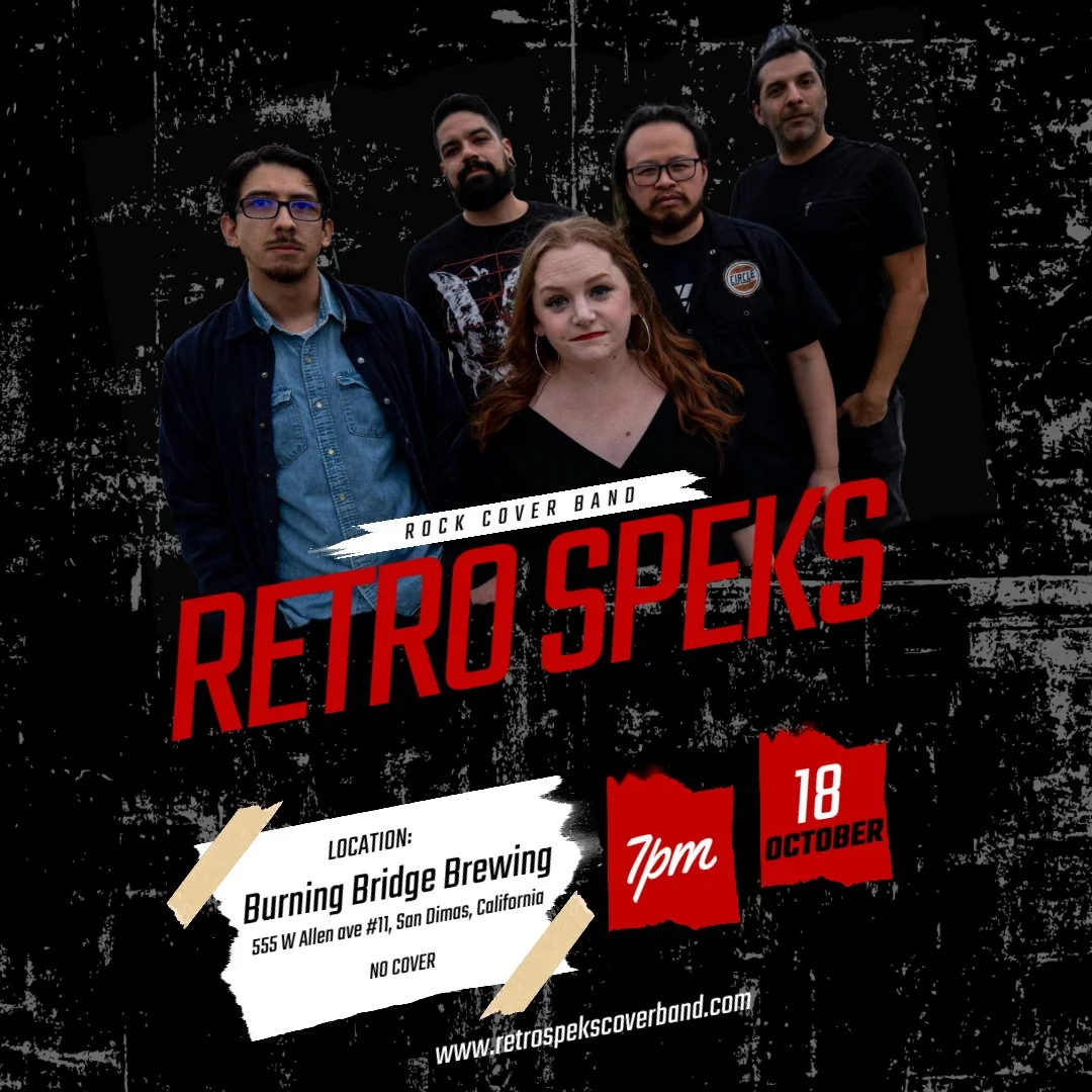 Retro Speks at Burning Bridge Brewing