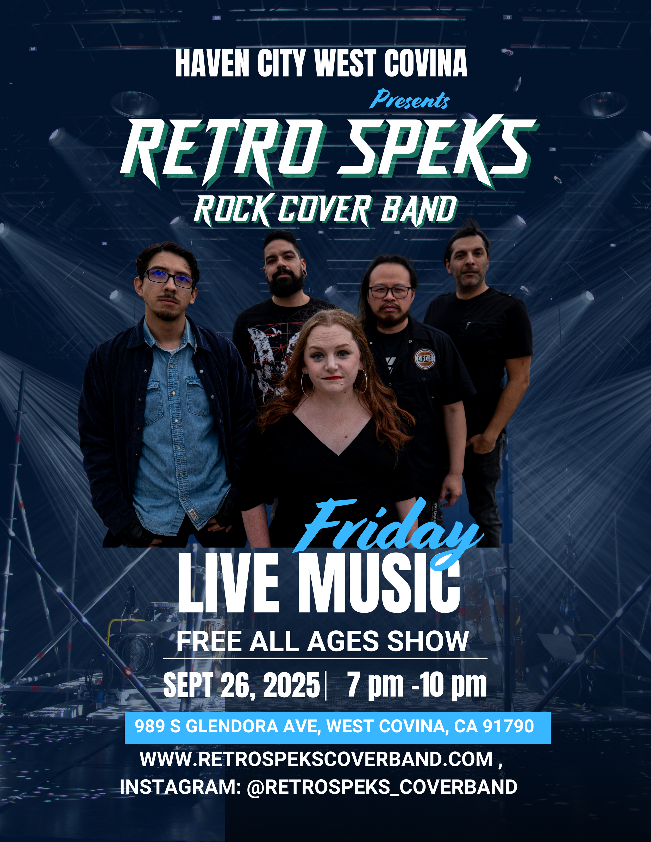 Retro Speks at Haven City Market