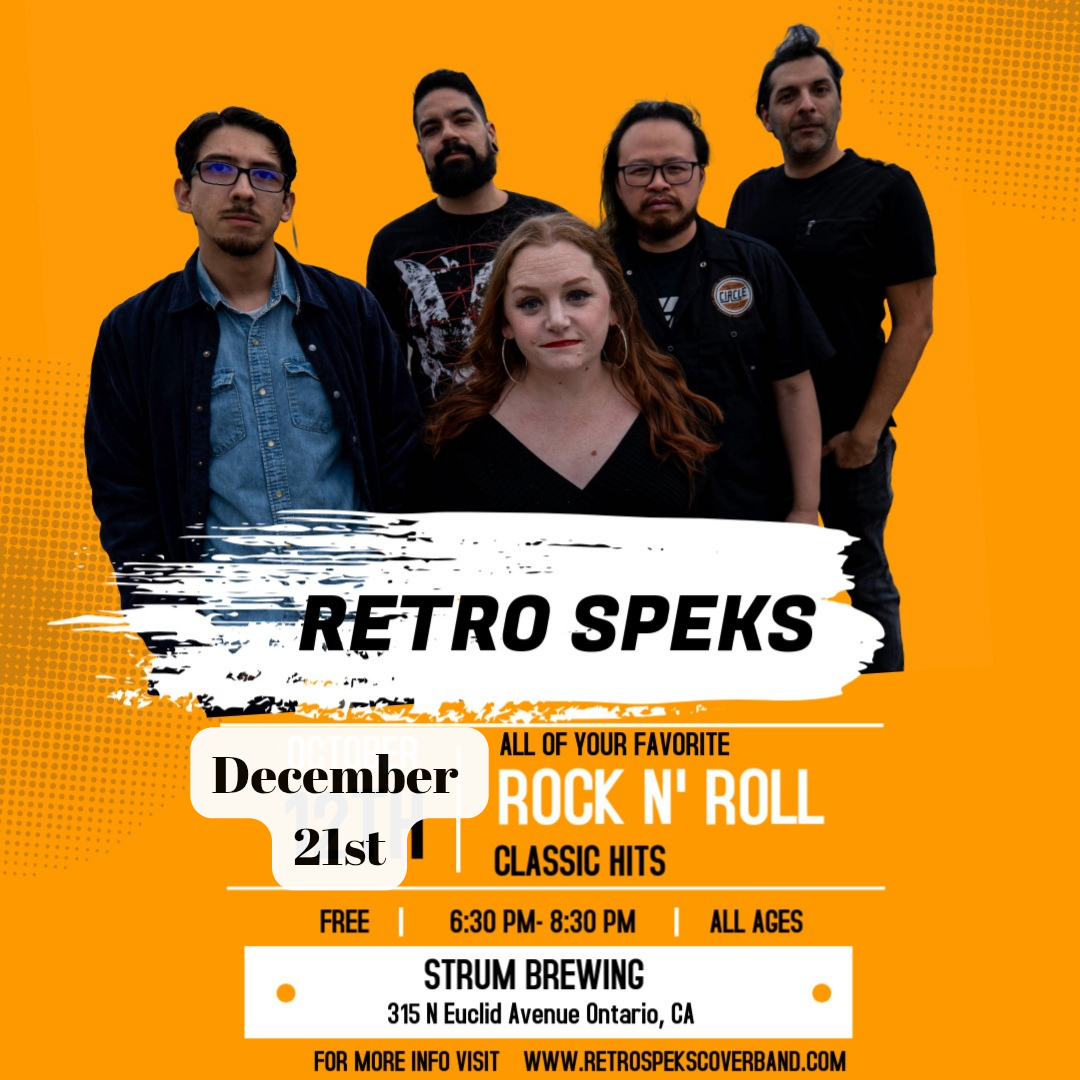 Retro Speks at Strum Brewing