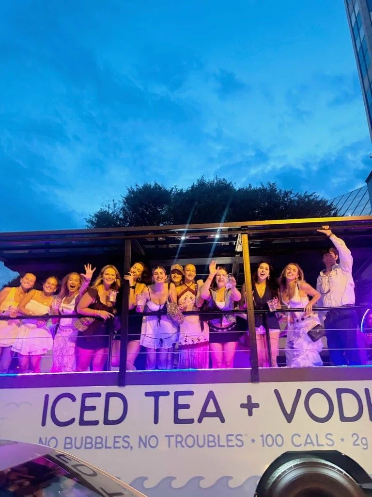 Fall Break 2026 in Nashville Party Bus