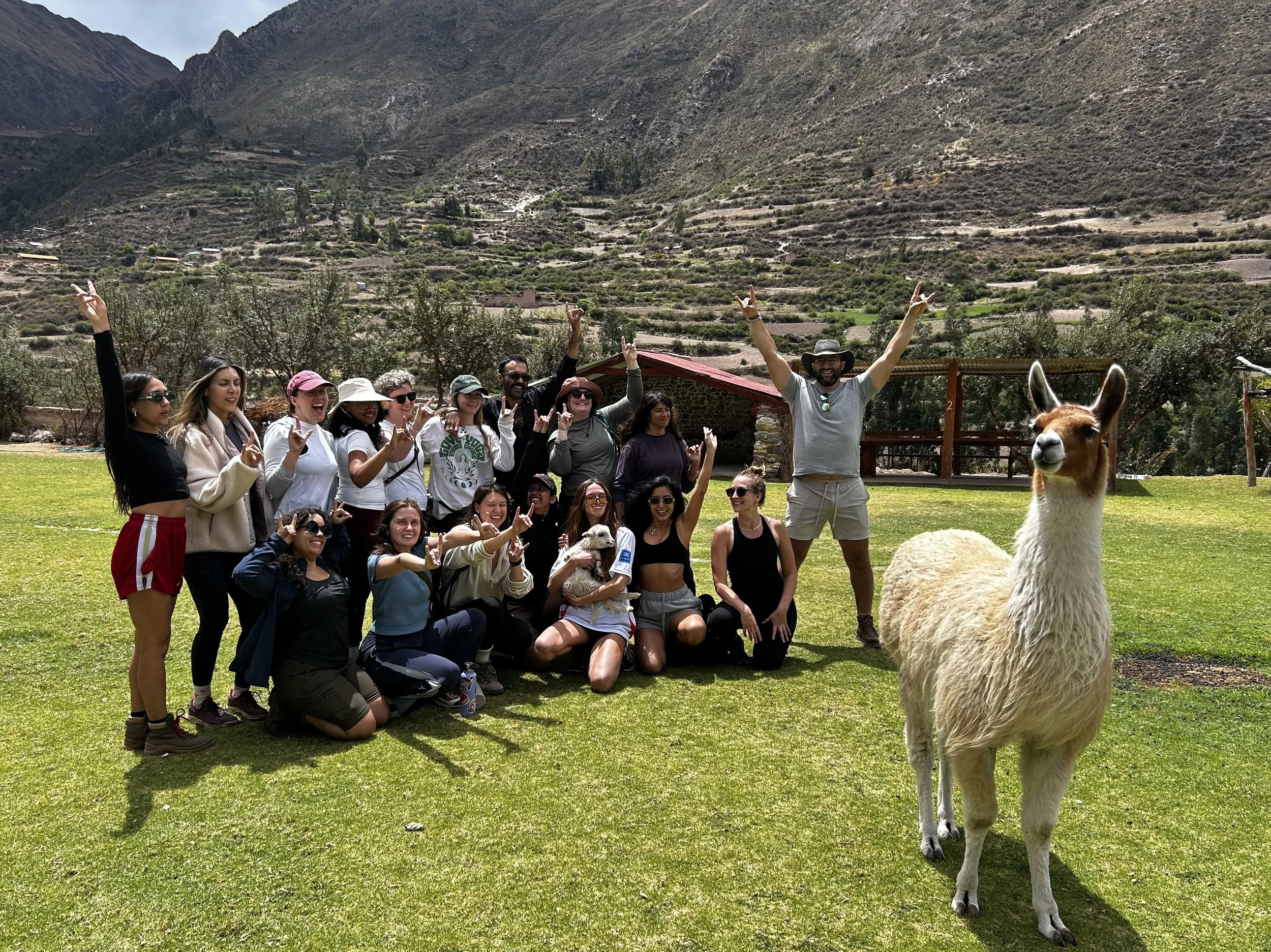 sacred valley peru retreat group