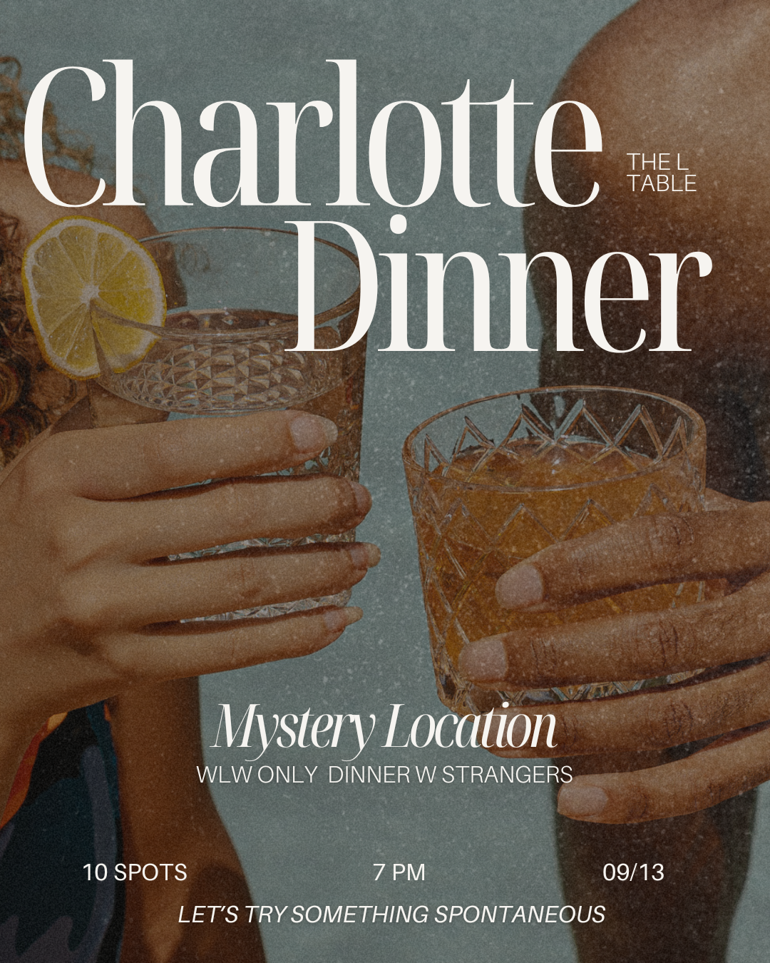The L Table CLT Dinner