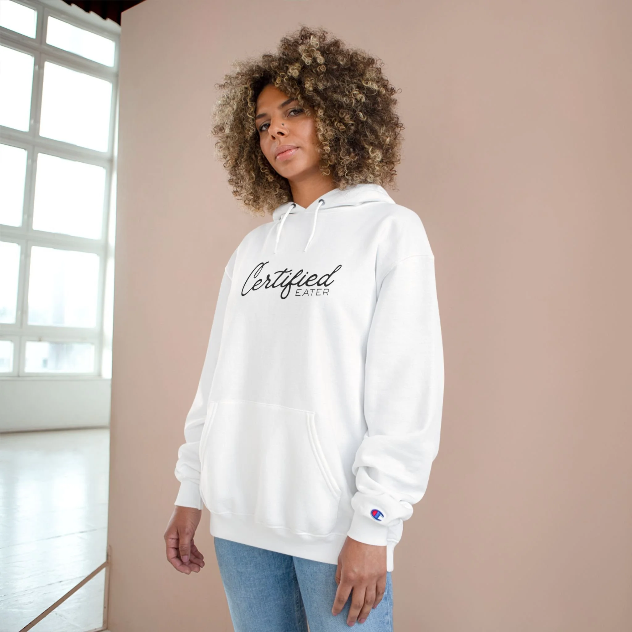Certified Eater Hoodie — The L Table Merch