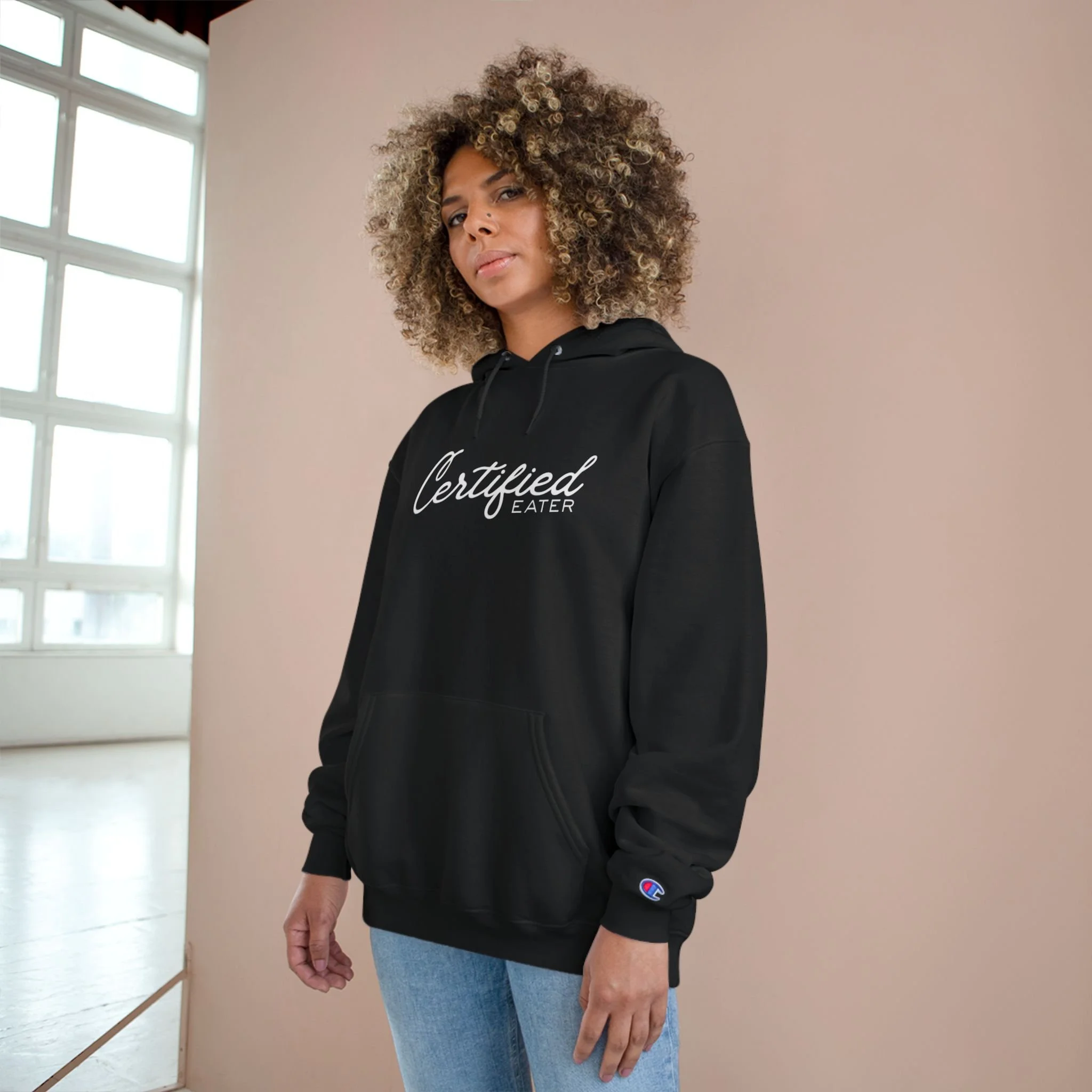 Certified Eater Hoodie — The L Table Merch