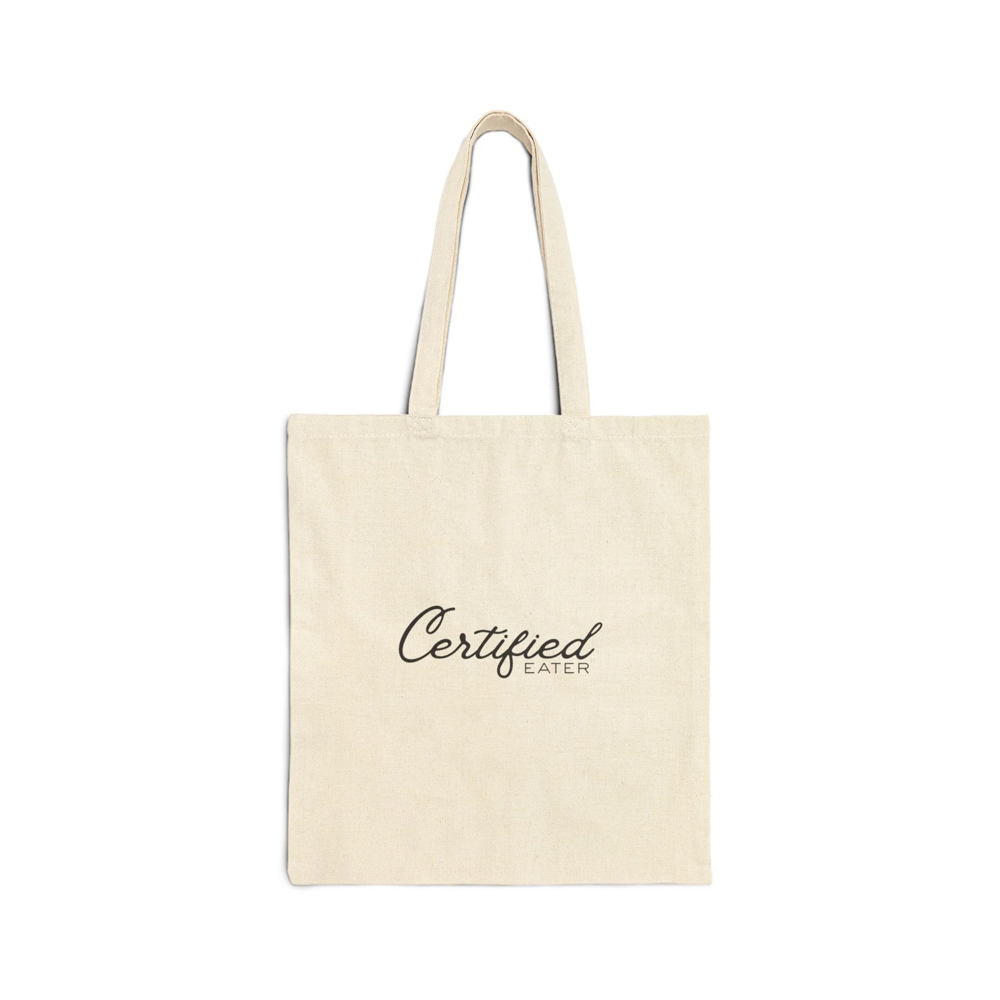 Certified Eater Tote Bag