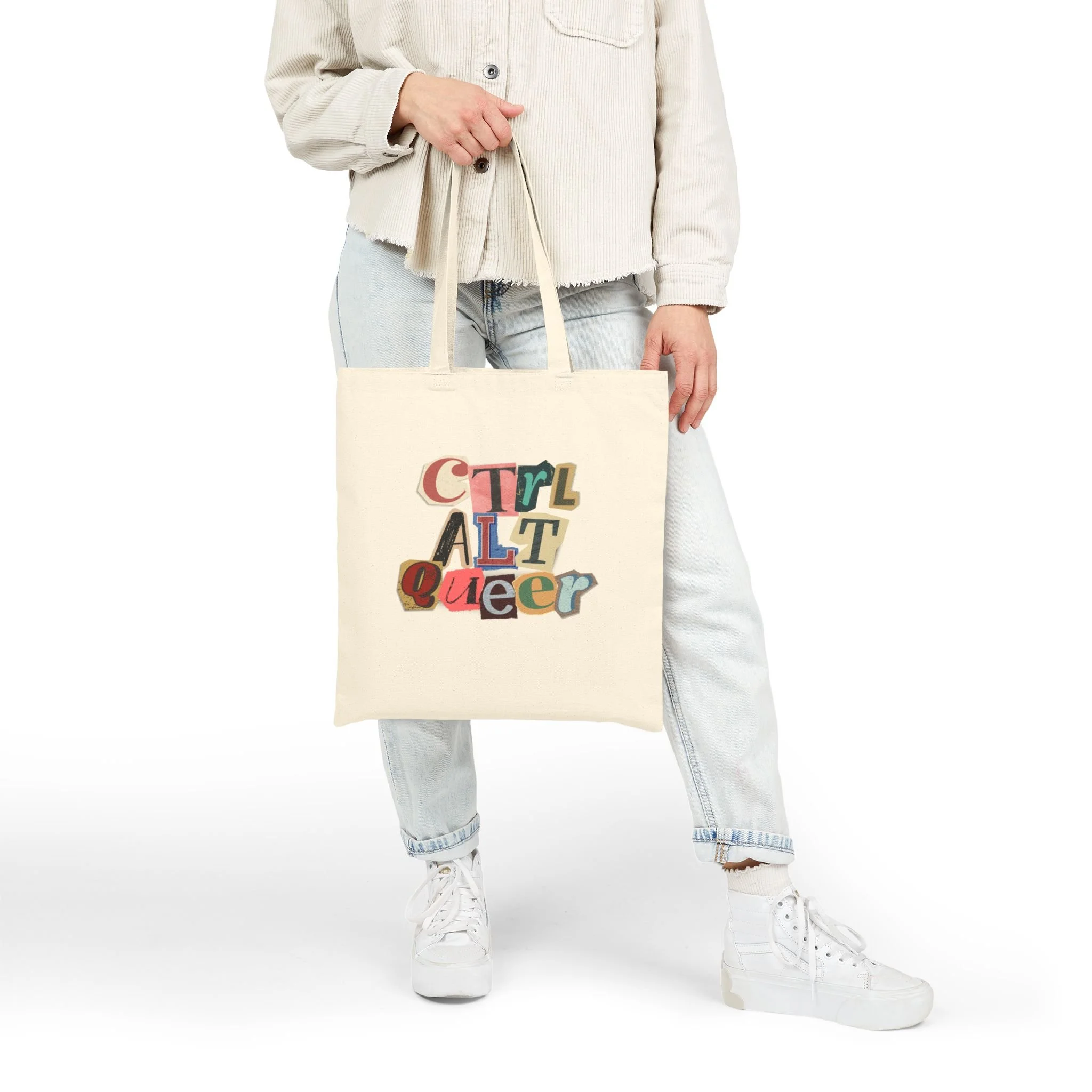 Cotton Canvas Tote Bag