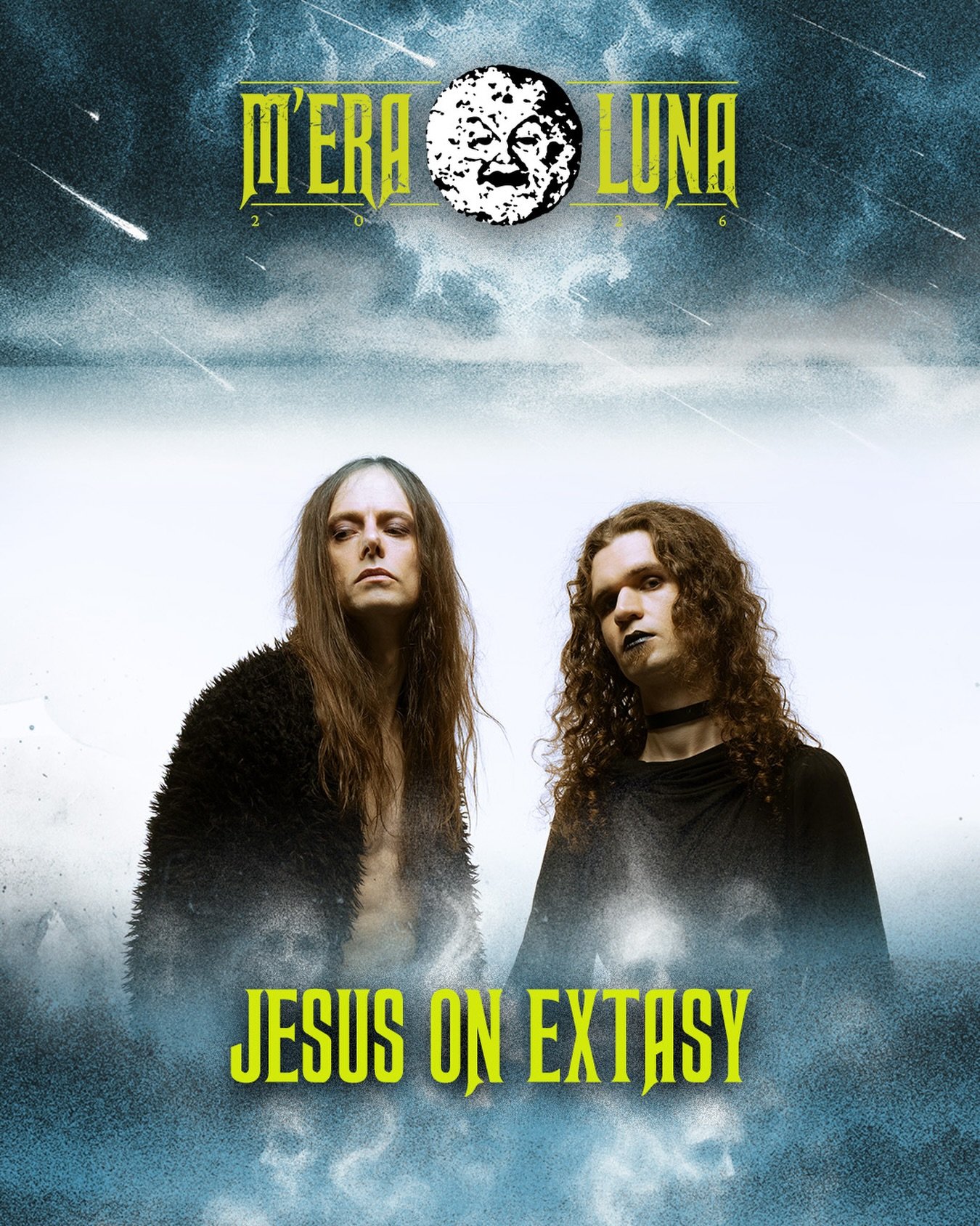 We&rsquo;re excited to announce that we&rsquo;ll be returning to the M&rsquo;era Luna festival (@meralunafstvl) in 2026, after 17 years of absence! This festival has always had special place in our hearts as it was the first big alternative music fes